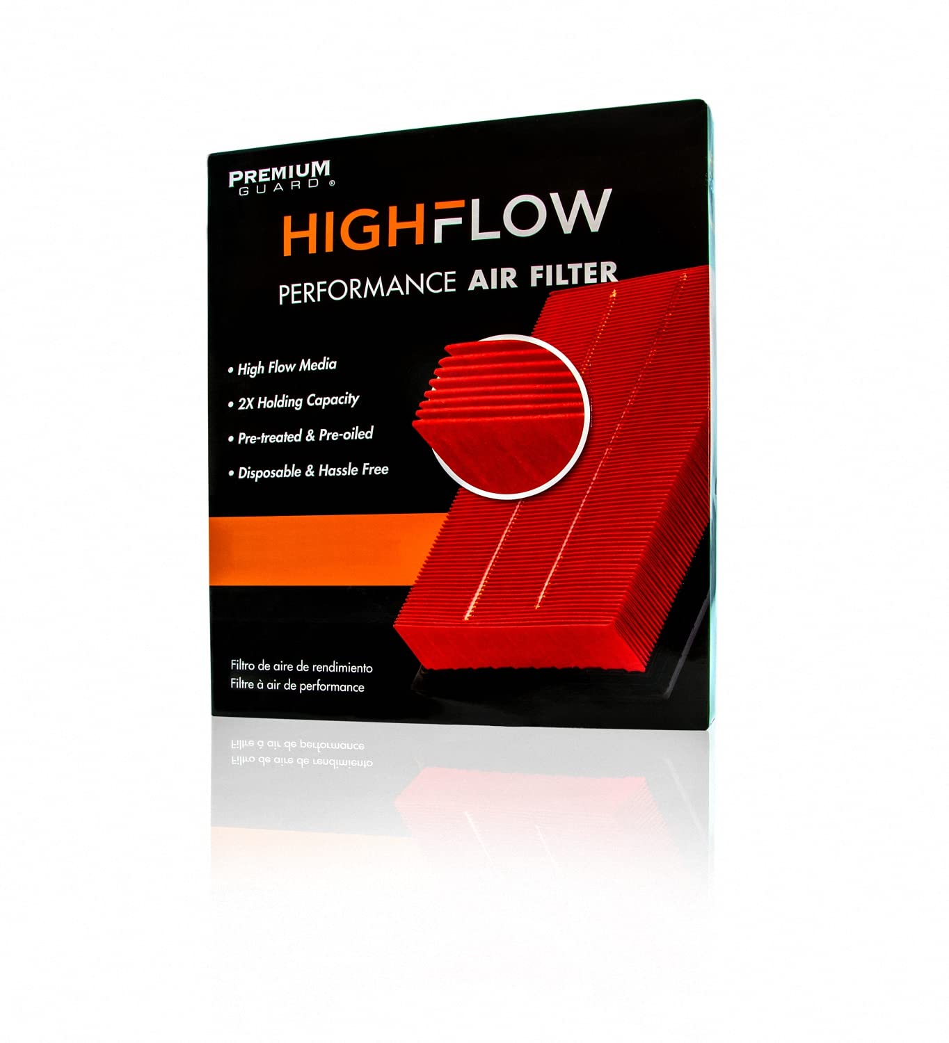 Highflow Pa99223X, High Performance, Pre-Oiled Disposable Engine Air Filter | Fits 2023-16 Mazda Cx-9, 2023-21 Cx-5, 2021-18 6, 2019 Cx-5