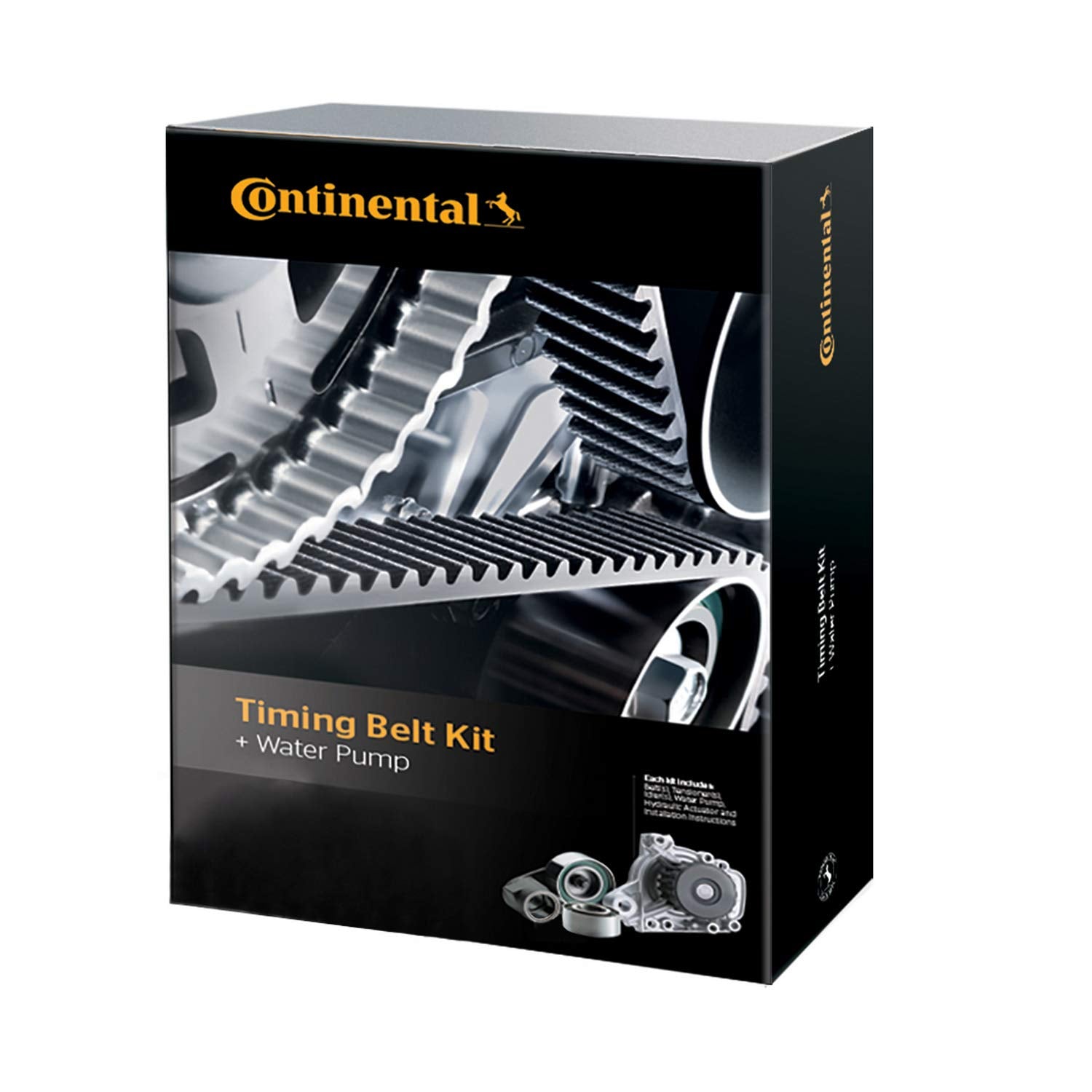 Continental Elite Gtkwp224A Timing Belt Component Kit