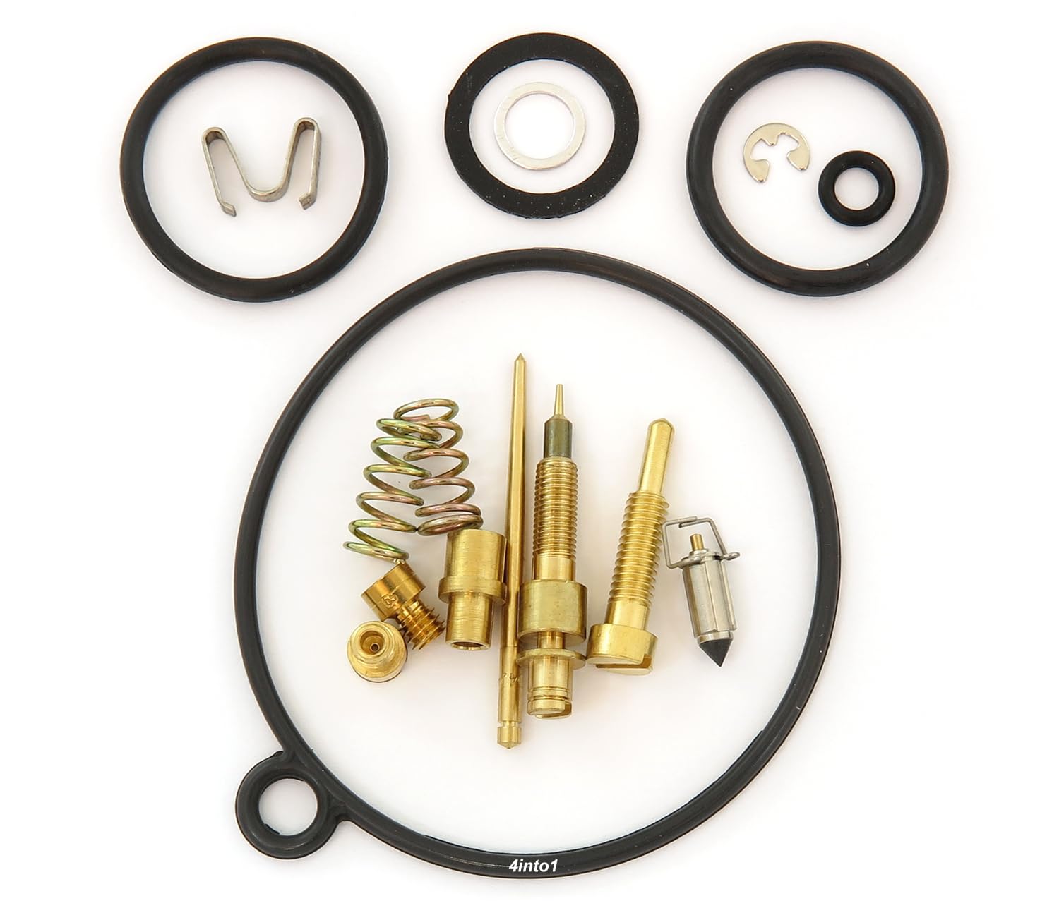 Carburetor Rebuild And Repair Kit - Compatible With Honda Ct70 Trail 70-1978-1981