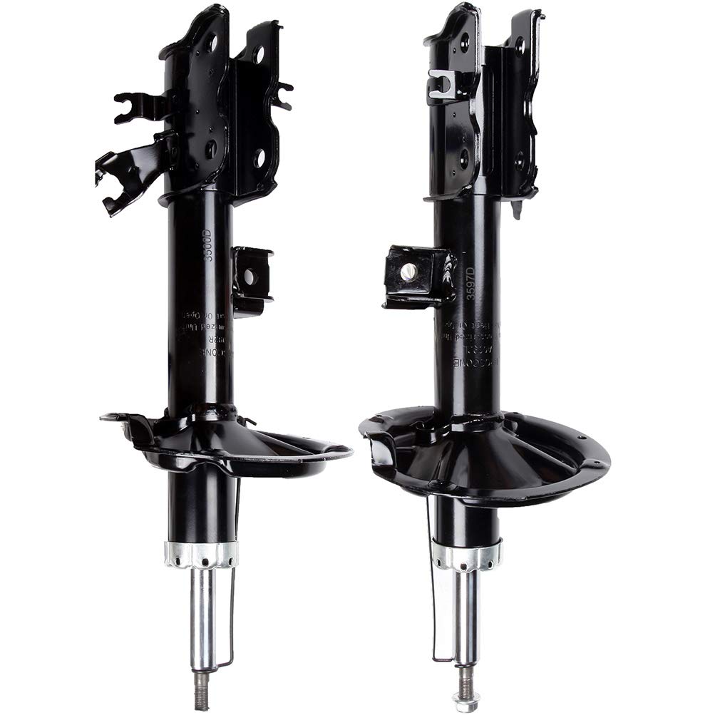 Pair Front Shocks Absorbers For Infiniti Lsailon Shock Struts Fits 2003-2008 For Infiniti Fx35,2003-2008 For Infiniti Fx45 With 339056 339055 Auto Shocks Kits