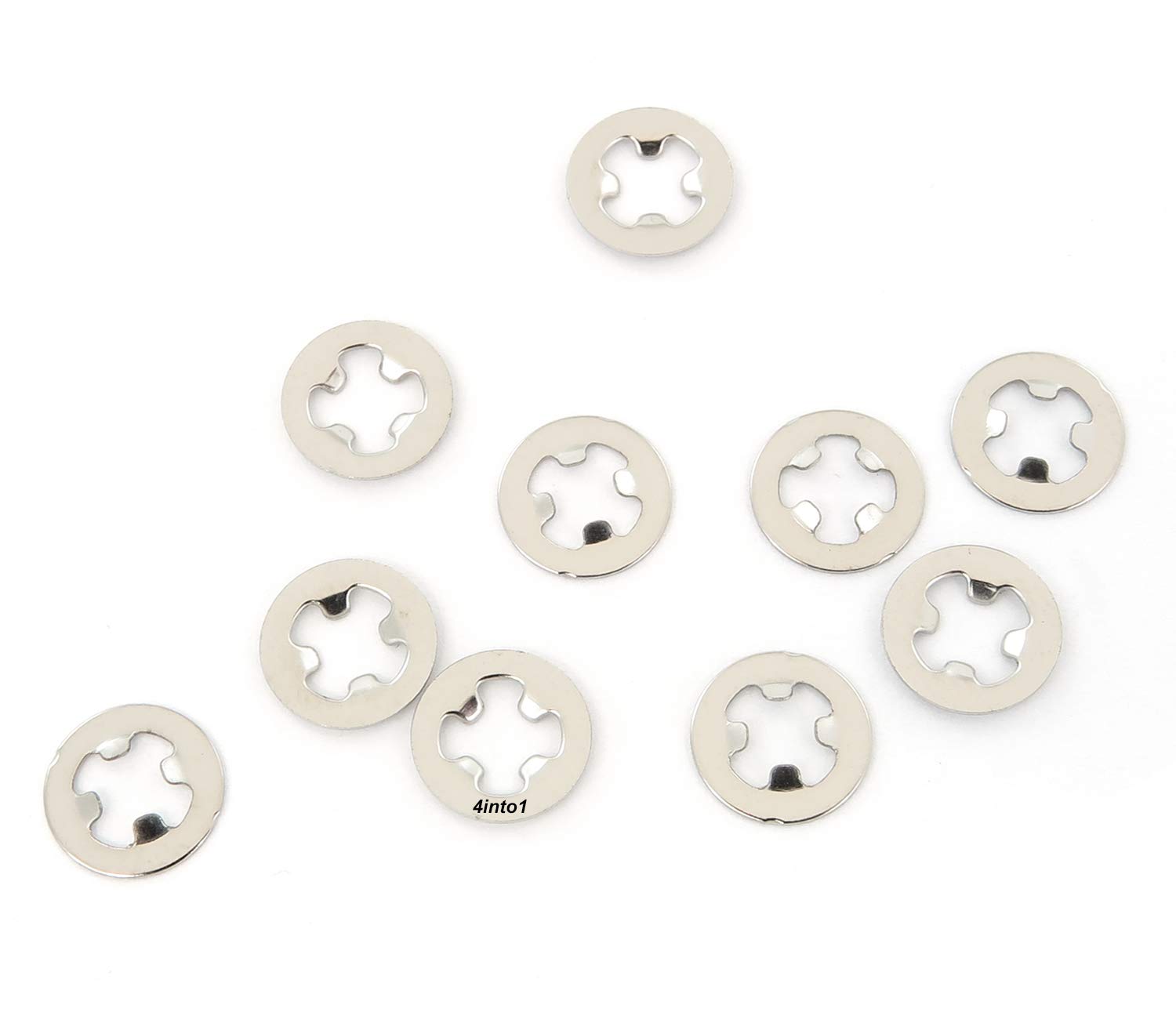 10 Pack - Speed Nut/Emblem Holder - Fits Honda Cb/Cl177/200/350/360/450 Cx/Gl/Vt500 Vf/Vt700/750/1100 Cb900C/1000C Gl1000/1100/1200