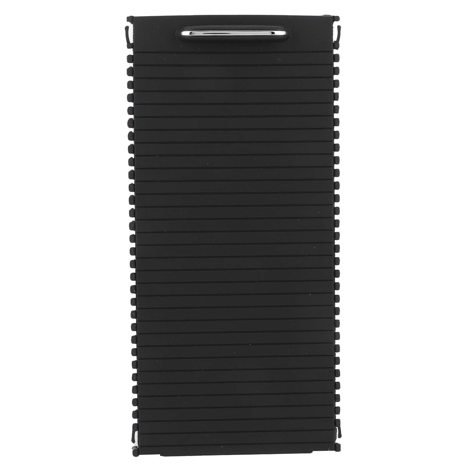 Aramox Center Console Roller Blind Cover Center Console Sliding Shutters A20468076079051 Compatible With Benz C-Class E-Class S204 W2