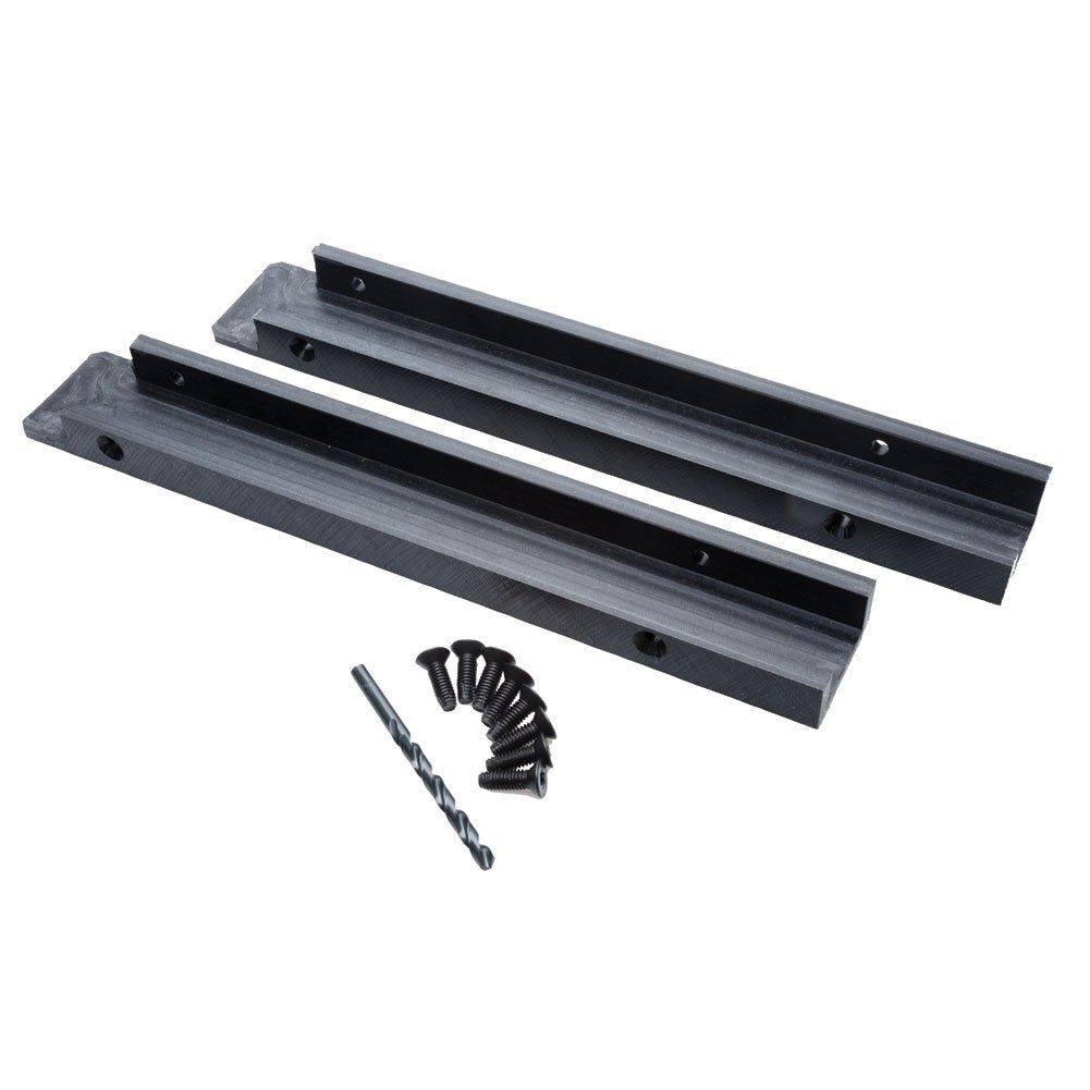 Tusk Quiet-Glide Trailing Arm Mount Sliders Kit Compatible With Polaris Rzr Xp/Xp 4 Turbo Eps 2016-2021/Rzr Xp/Xp 4 1000 2016-2021