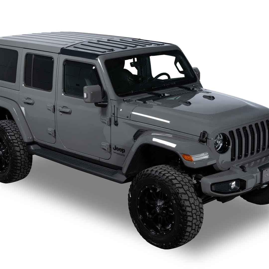 Putco Element Sky View Clear Lid Hard Top For Jeep Wrangler Jl 2019-2020 (Also Fits 2018 Jl Body)