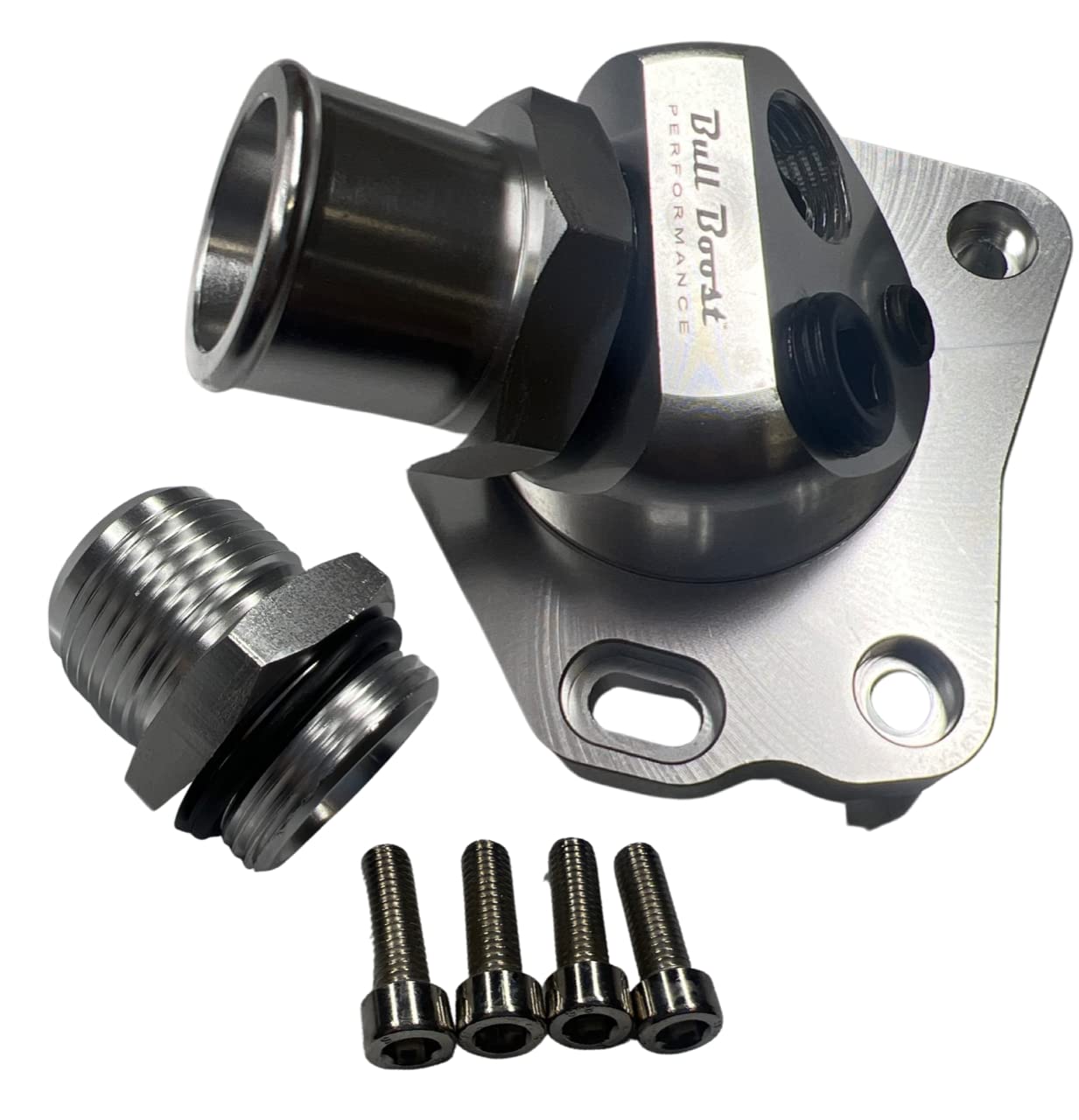 Bull Boost Performance Swivel Neck Thermostat Housing For K-Series K20 K24 Radiator Hose K Swap 16An