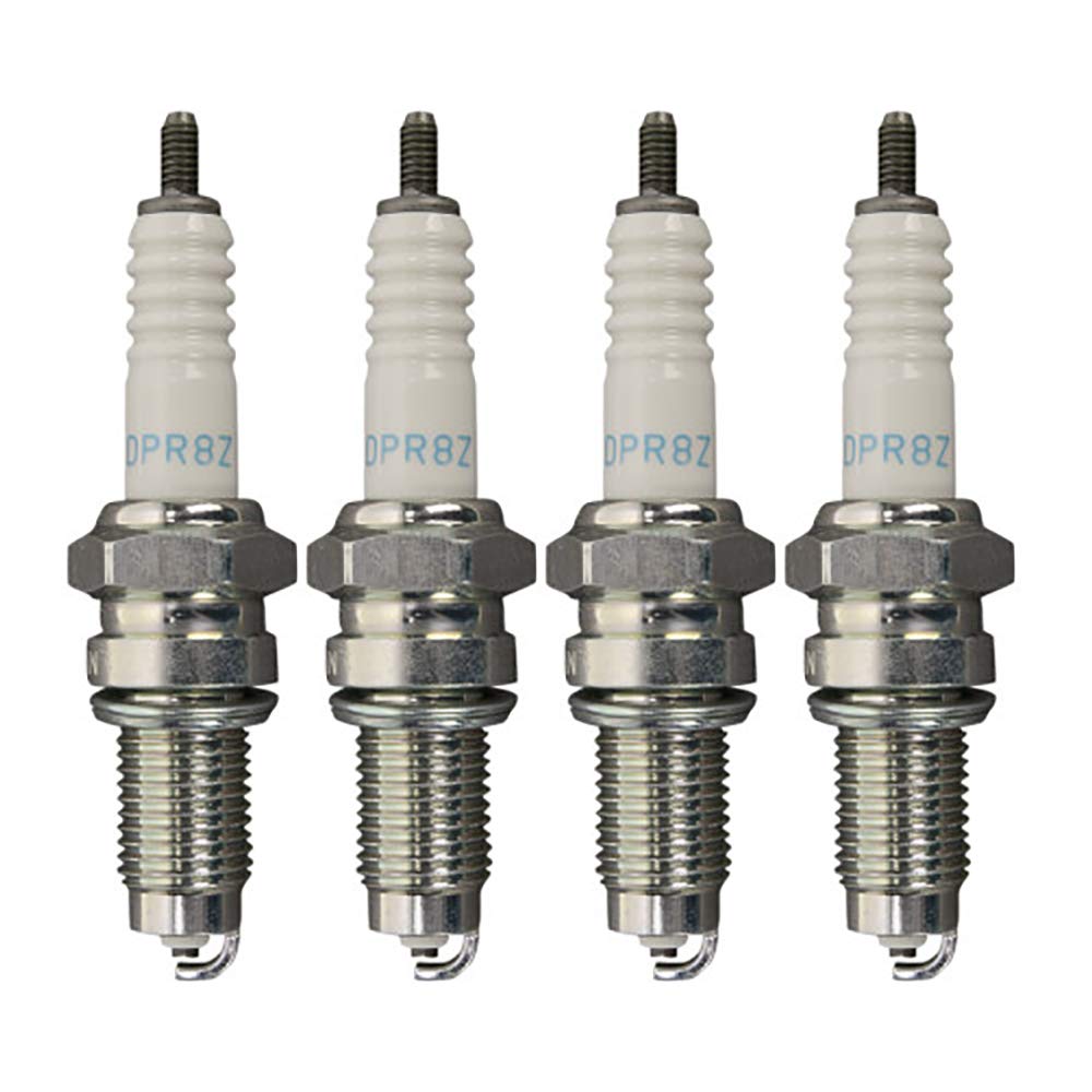 Ngk Standard Spark Plugs - Stock #4730 - Dpr8Z - Threaded Stud - Pack Of (4)