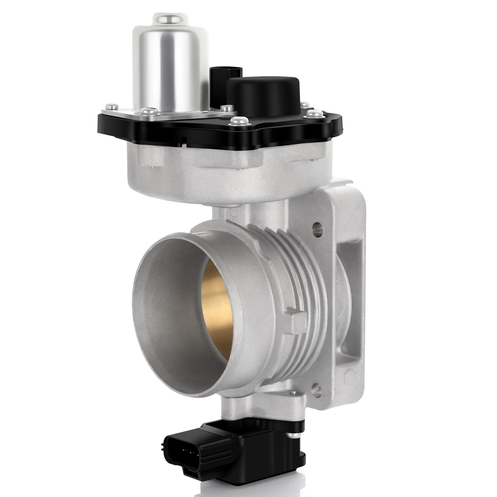 Roadfar 65Mm Throttle Body W/Tps Sensor Fit For Ford F-150 4.2L 4.6L 2004-2006, For Ford Mustang 4.0L 2006-2010, For Ford Explorer 4.0L 2004-2010, For Ford E-150 E-250 5.4L 2005-2014 9W7Z9E926Aa