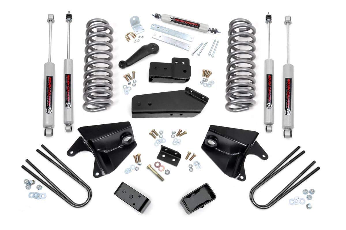 Rough Country 4' Suspension Lift Kit For 1980-1996 Ford F-150 4Wd - 465.20