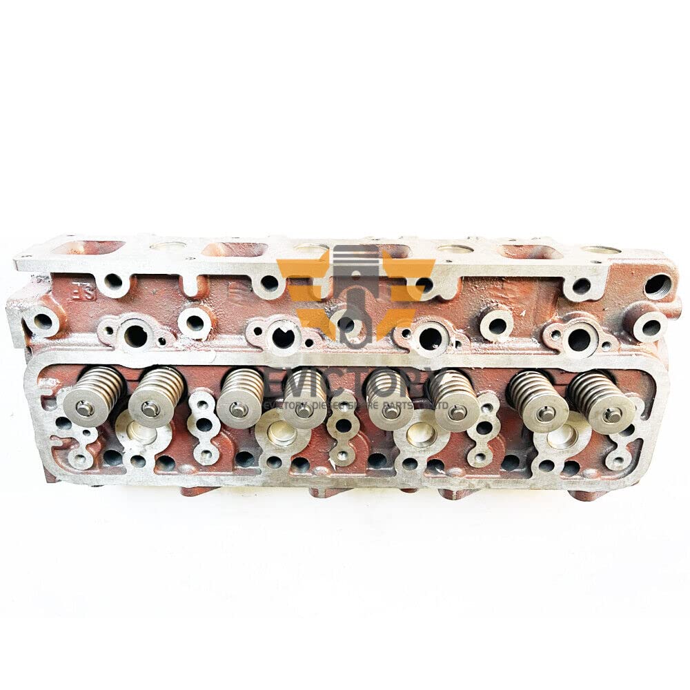 For Toyota Forklift Engine Parts 1Z Cylinder Head Assy With Valve