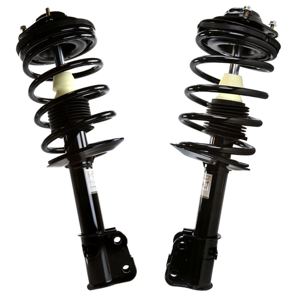Autoshack Front Complete Struts Coil Springs Assembly Pair Of 2 Driver And Passenger Side Replacement For 2001-2010 Chrysler Pt Cruiser 2.4L Fwd Cst100113Pr