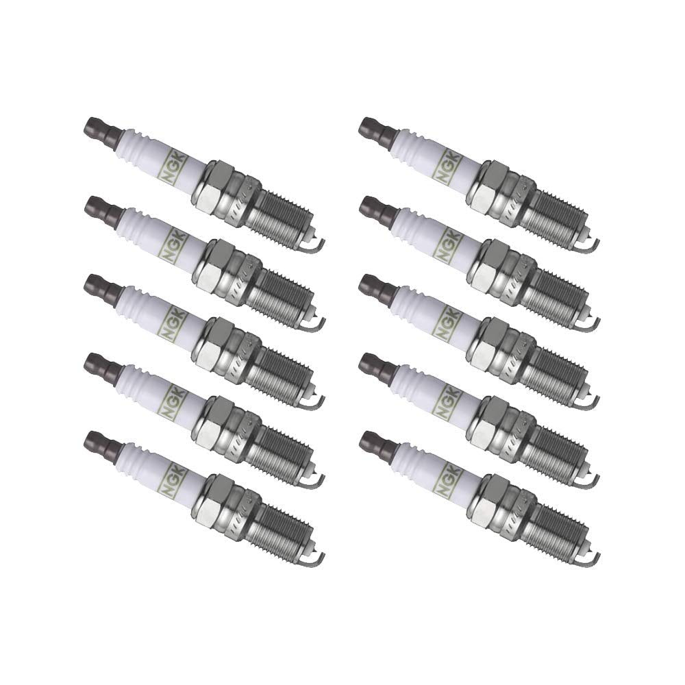 Ngk G-Power Platinum Spark Plug Zfr6Fgp (10 Pack) Compatible With Dodge Ram 1500 Srt-10 2004-2006 8.3L/505