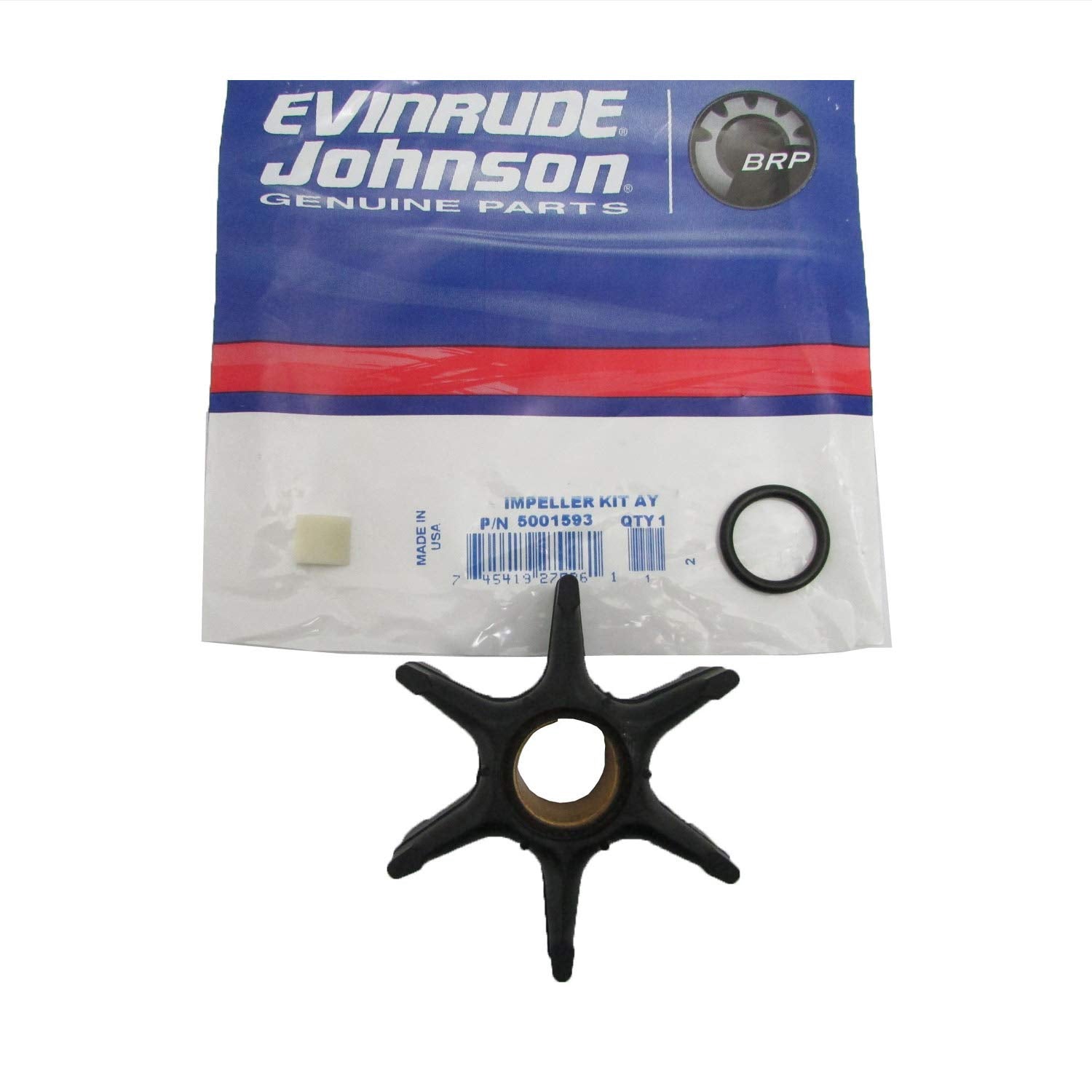 Johnson/Evinrude/Omc New Oem Kit Ay, Impeller 5001593