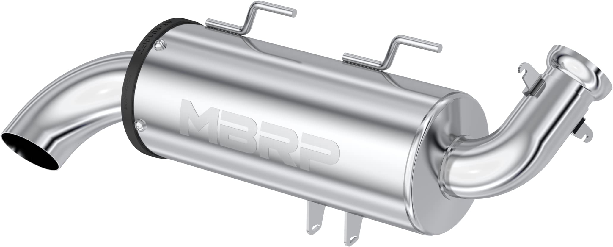 Mbrp Exhaust® At-9526Pt Performance Series Single Muffler