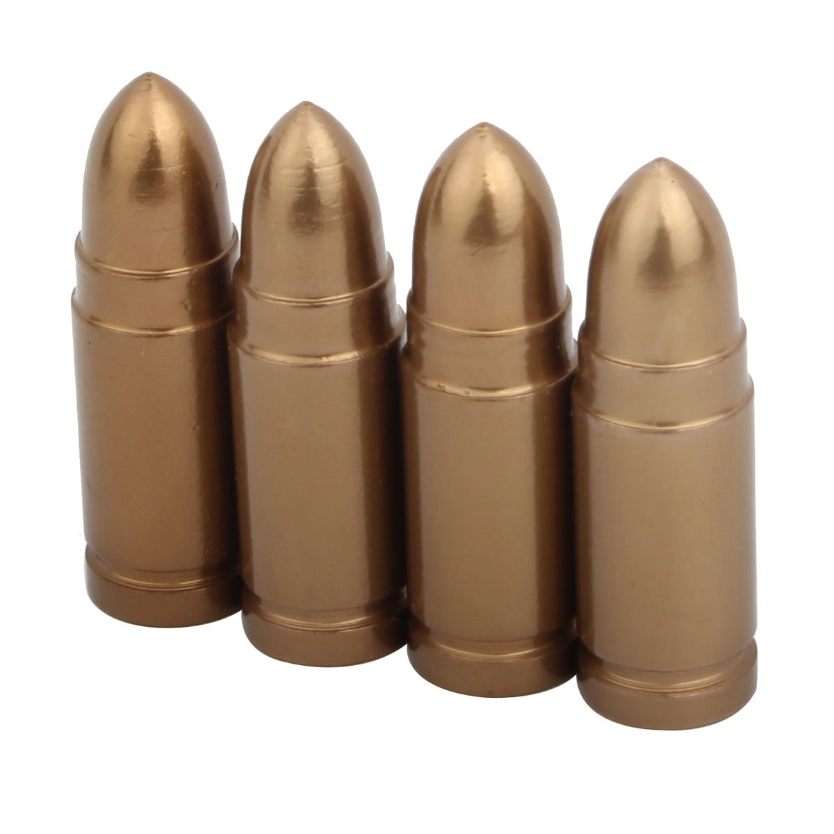 Tomall Bullet Valve Stem Caps For Car Tires