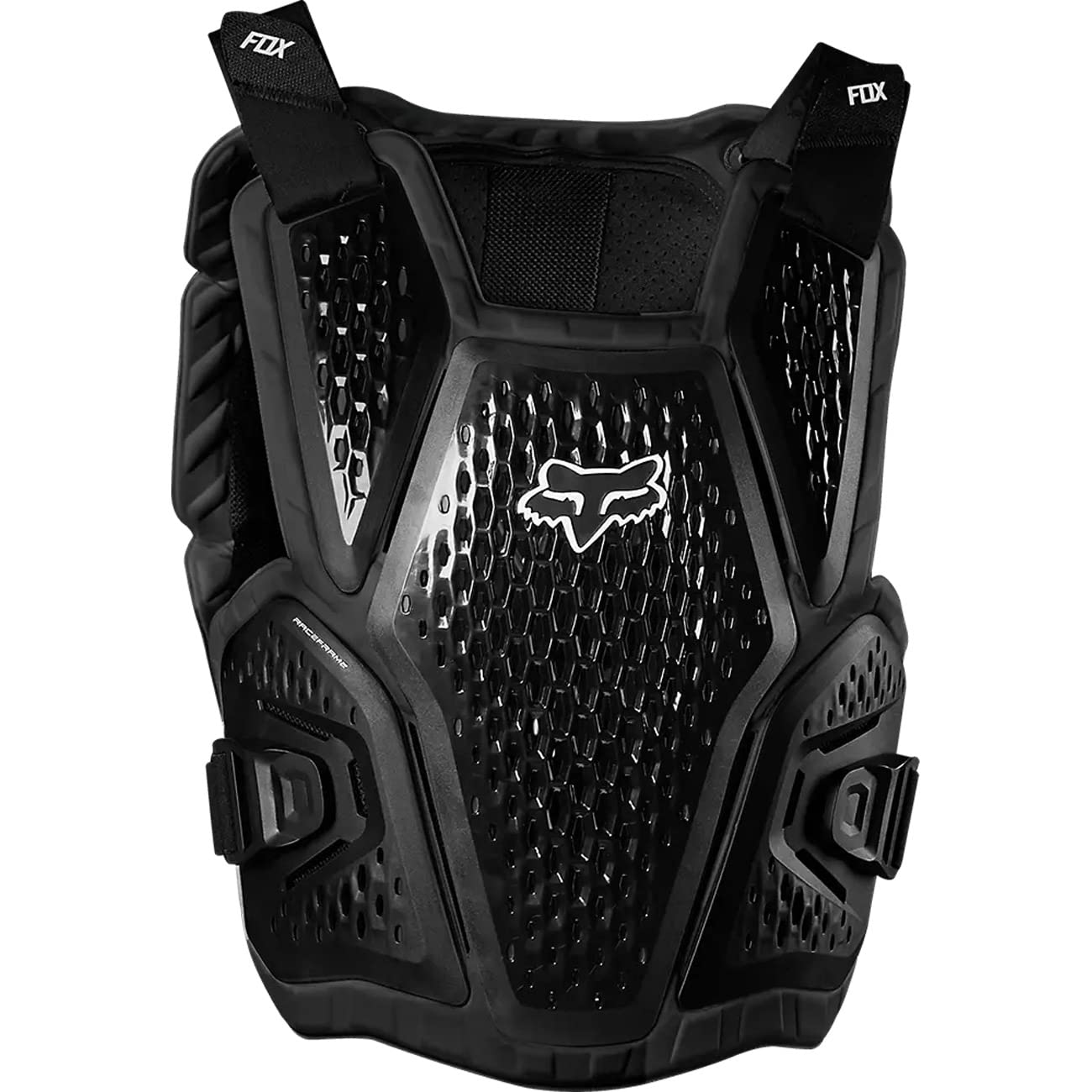Fox Racing Raceframe Impact Ce Motocross Chest/Back Protector, Black, L/Xl