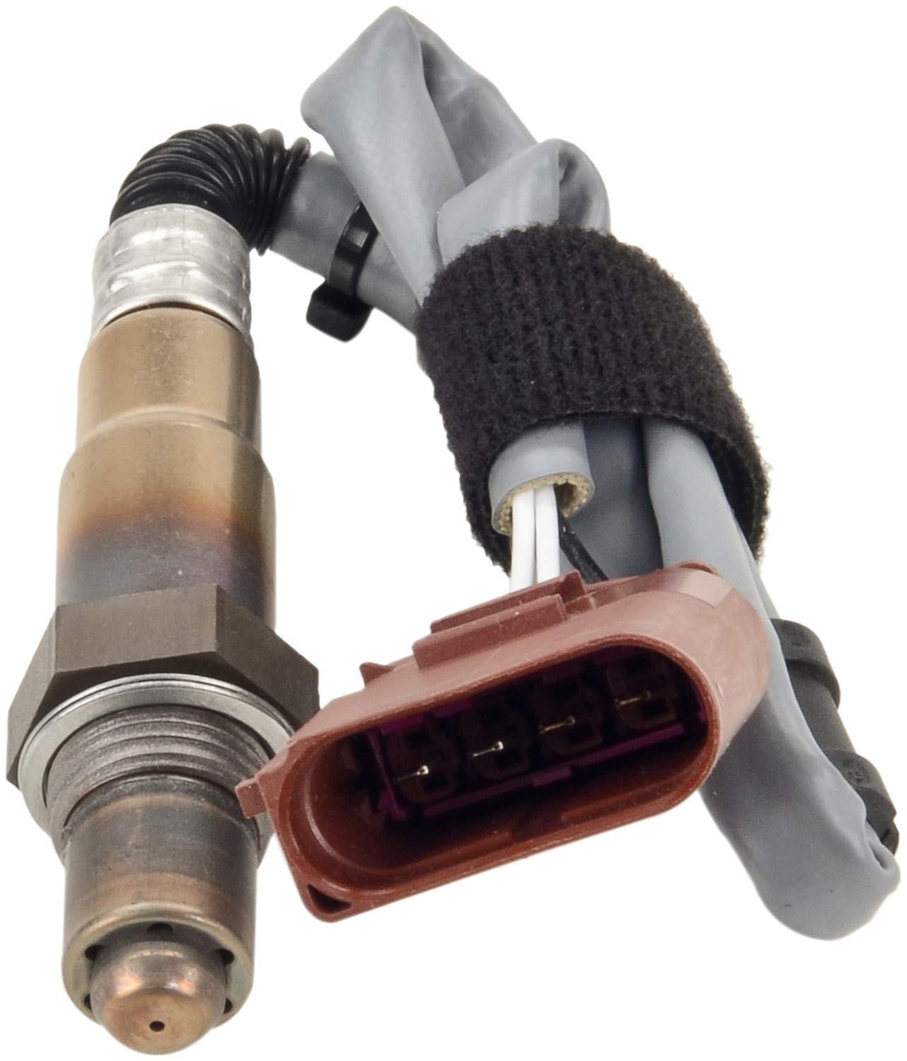 Bosch 16373 Premium Original Equipment Oxygen Sensor - Compatible With Select Volkswagen Beetle, Golf, Golf City, Jetta, Jetta City