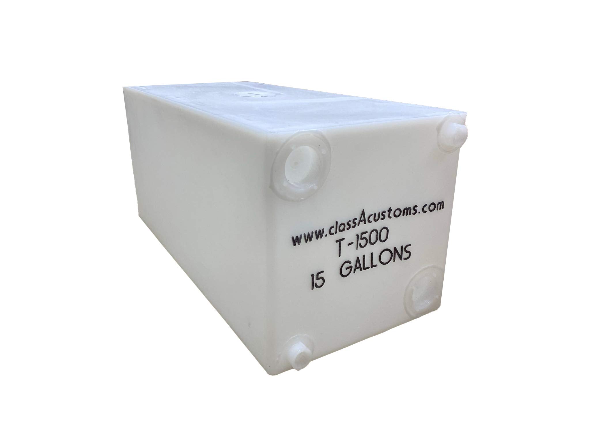 Class A Customs | 15 Gallon Rv Concession Fresh And Gray Water Tank | T-1500