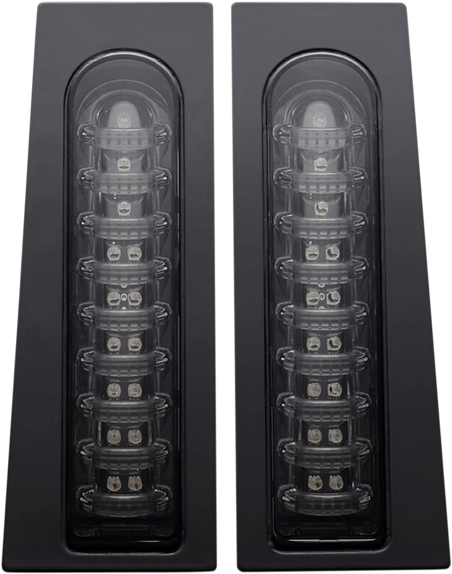 Black Probeam Fillerz With Smoke Lens