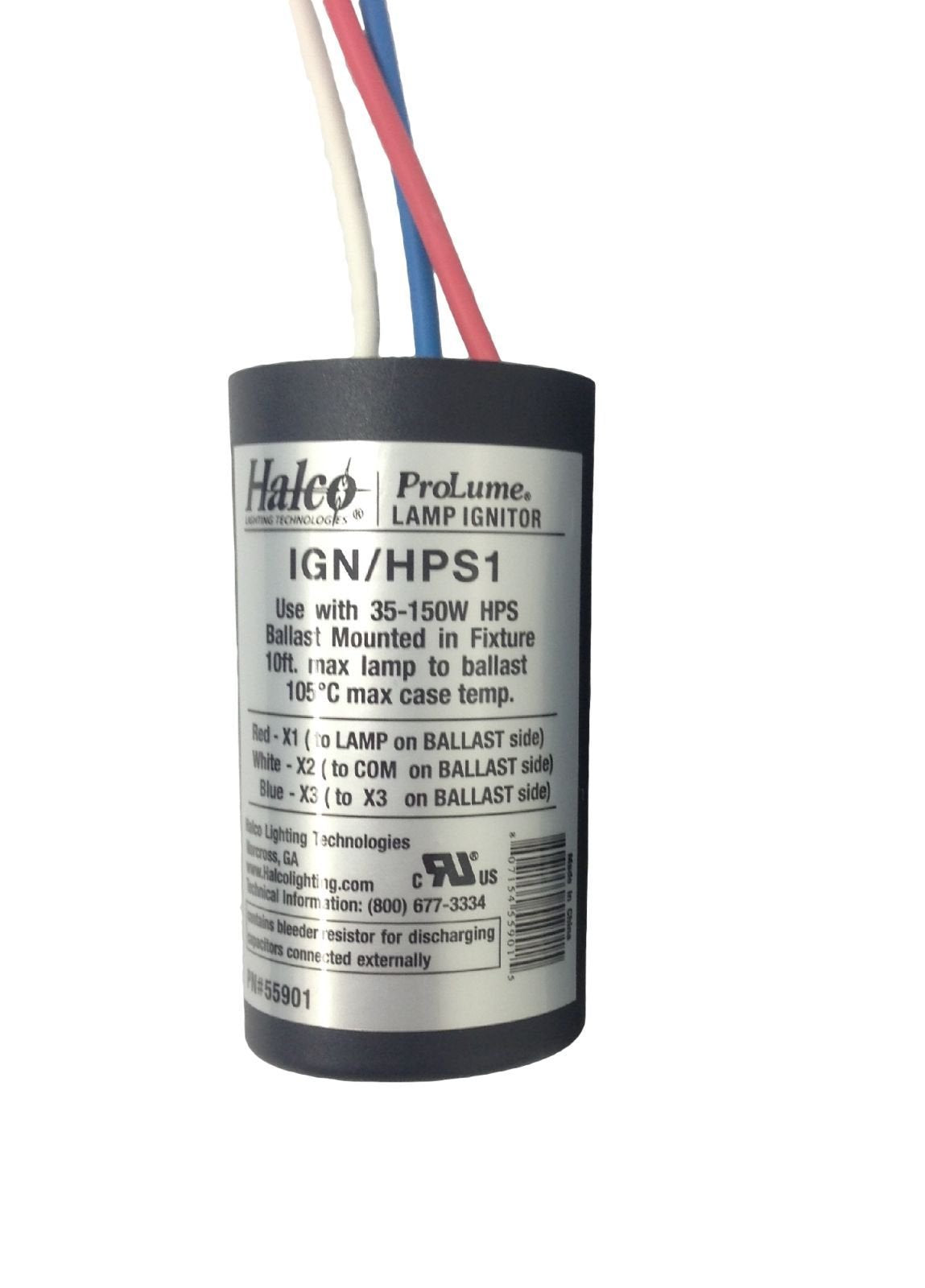 35-150 Watt High Pressure Sodium Ignitor - Prolume By Halco 55901