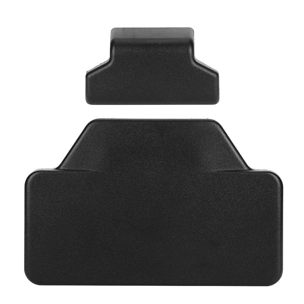 Motorcycle Back Pad, Motorcycle Rear Seat Pad Trunk Passenger Backrest For F800Gs For F800Gs Adv For R1200Gs For R1200Gs Adv (Black)