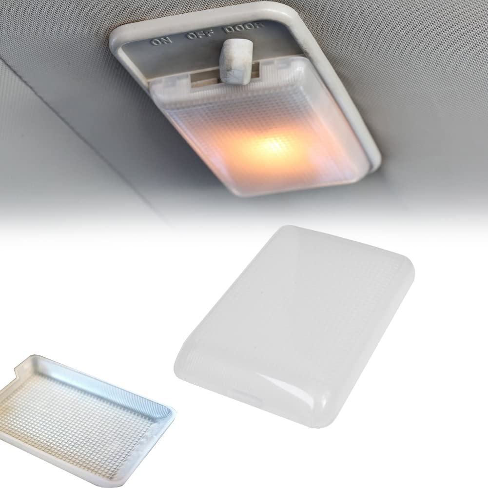Kenrtir Interior Overhead Roof Dome Map Light Cover Lens For 1984-1995 Toyota 4Runner Pickup 1983-1991 Camry,1980-1988 Corolla,1981-1990 Land Cruiser,1994-1998 Toyota T100