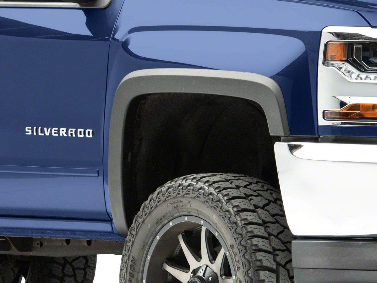 Duratrek Redrock Oem Style Fender Flares Compatible With 14-18 Silverado 1500