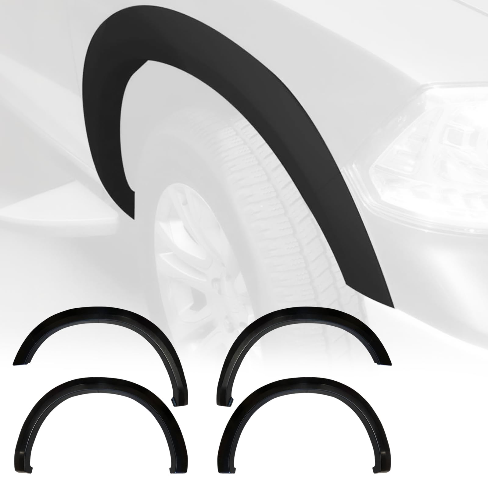 Dodge Ram 1500 Factory/Oe Design Fender Flares. 2009-2018 Models. Set Of 4