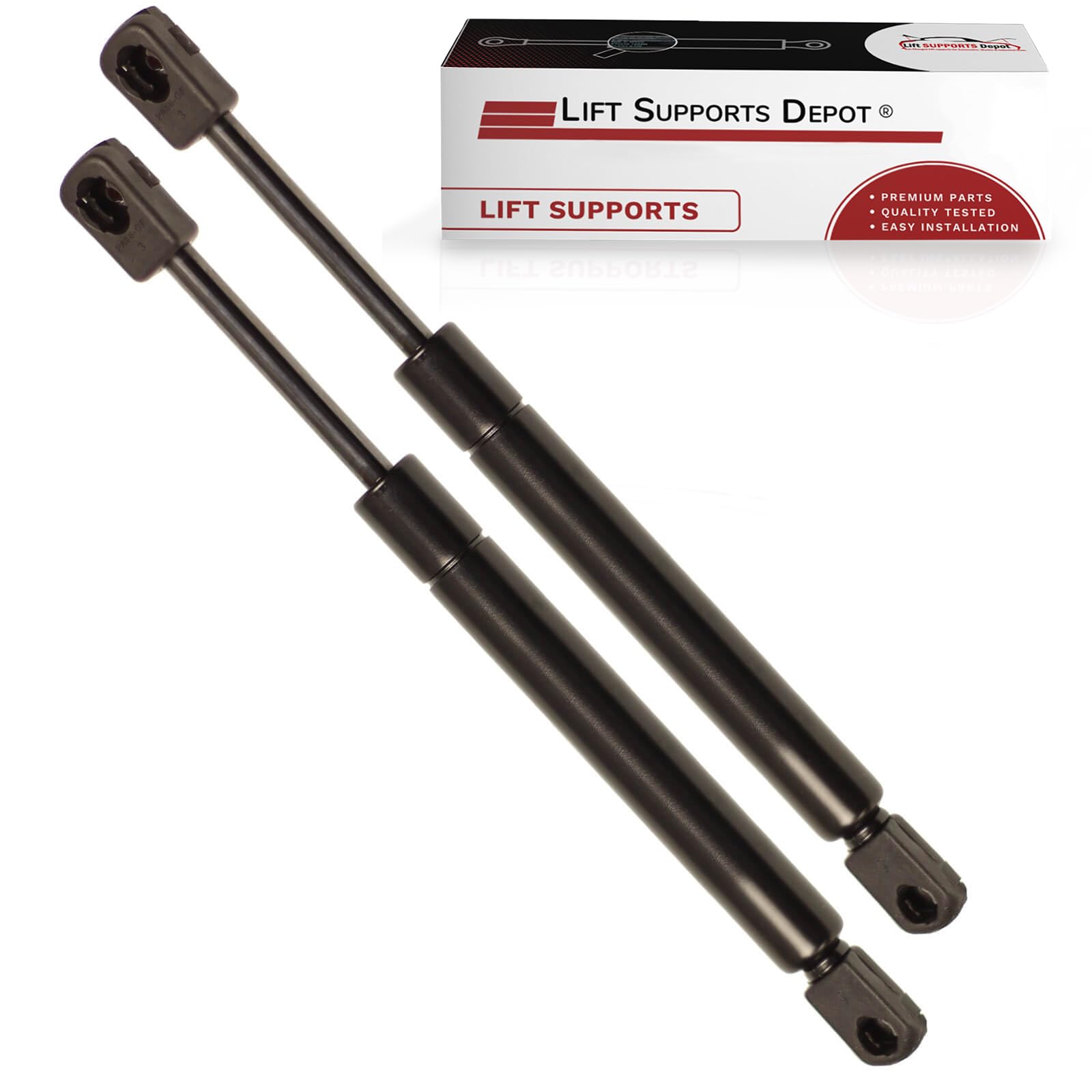 Lift Supports Depot Qty (2) Compatible With Dodge Intrepid 1998 To 2004 Trunk Lift Supports Shocks Struts