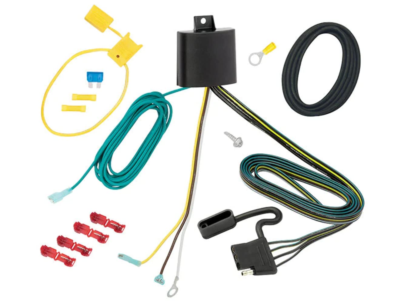 Tekonsha Tow Harness, 4-Way Flat, Compatible With Select Lincoln Mkc