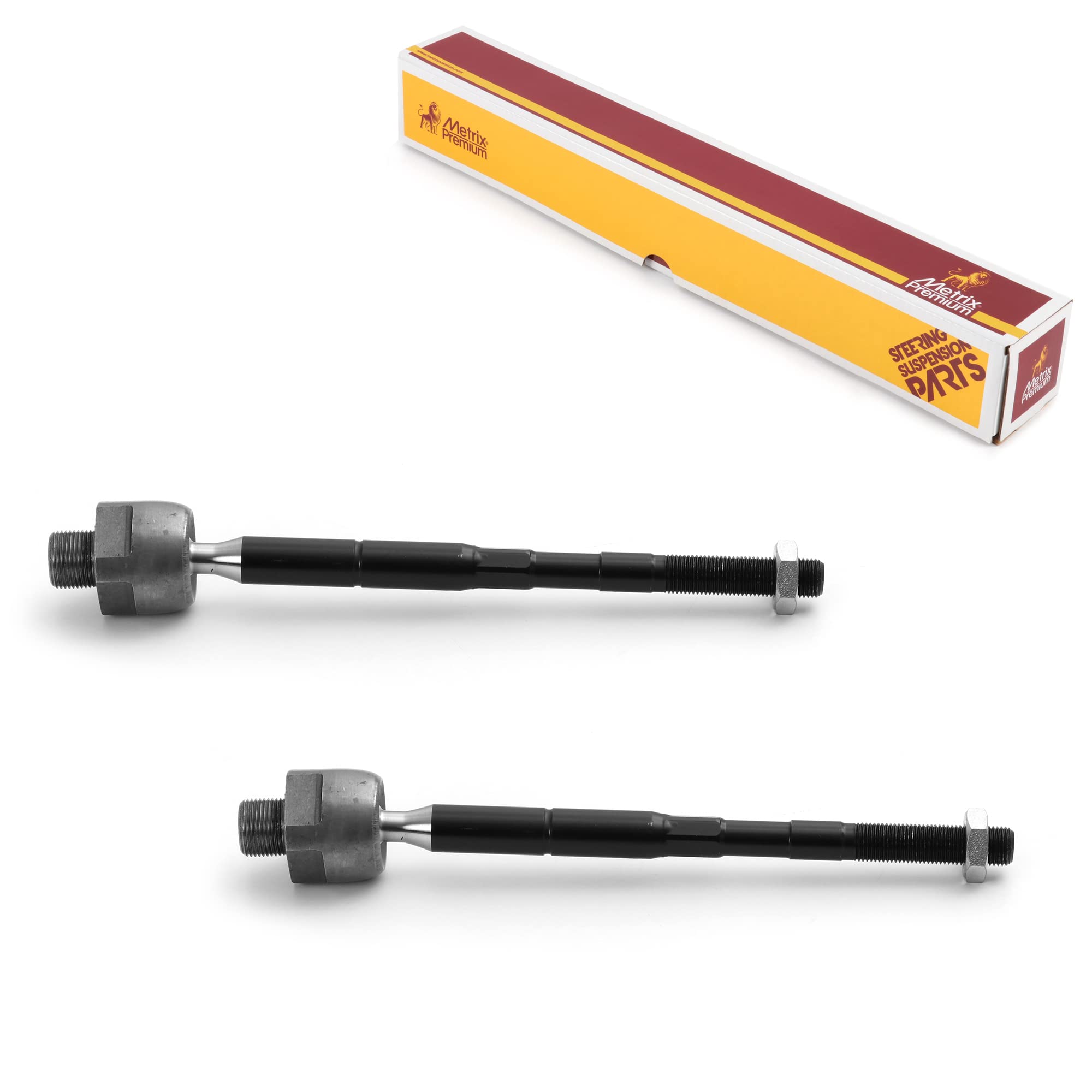 Metrix Premium Chassis Parts - 2 Pc Front Inner Tie Rod End Kit Fits 2007-2009 Toyota Fj Cruiser, Replacement Ev800482, Made In Europe