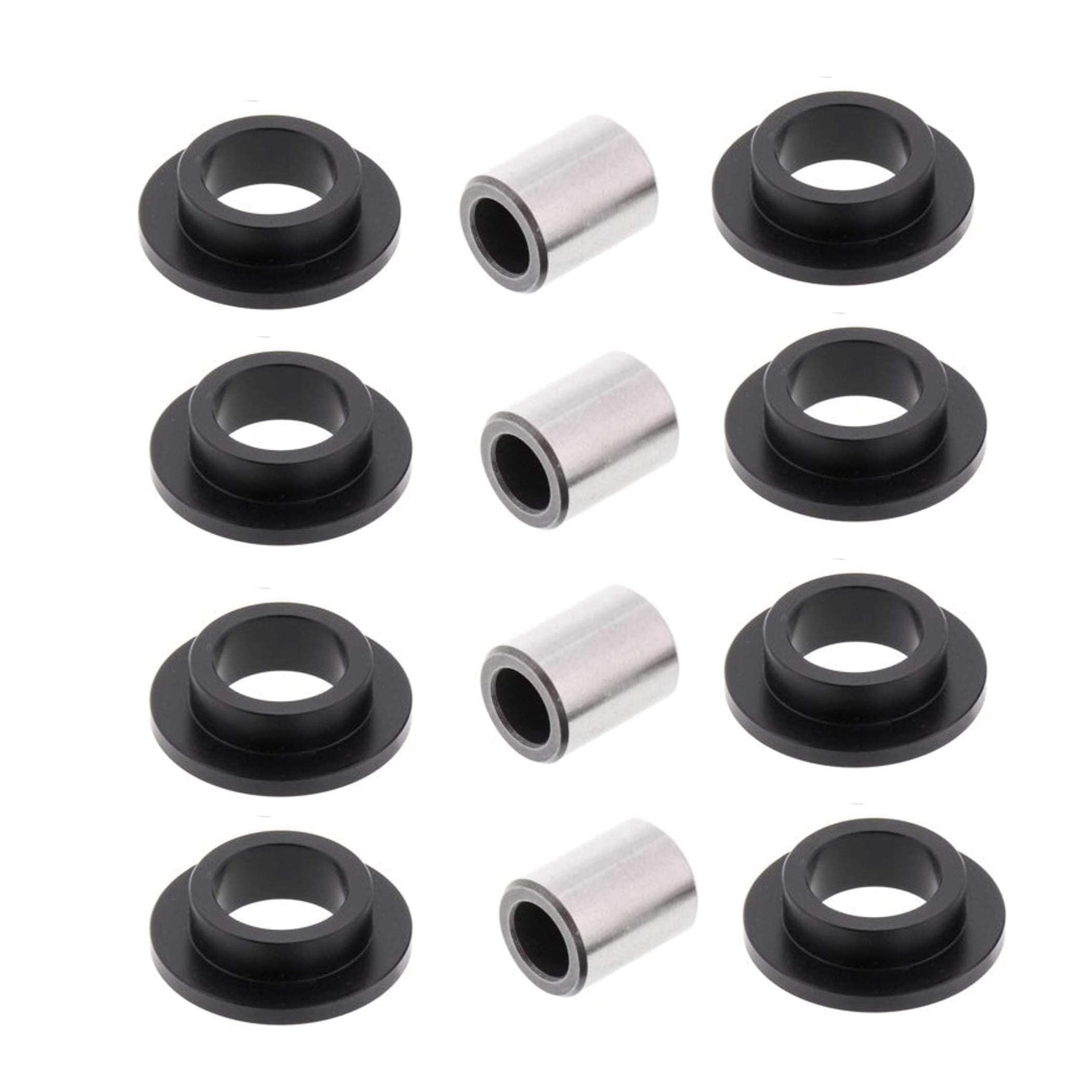 Lisylineauto For Arctic Cat Shock Bushing Shock Absorber Bearing Sleeve Lower Front And Rear Busing Kit For Arctic Cat 250 300 375 400 454 500 650,Replacement 0604-310 0403-028