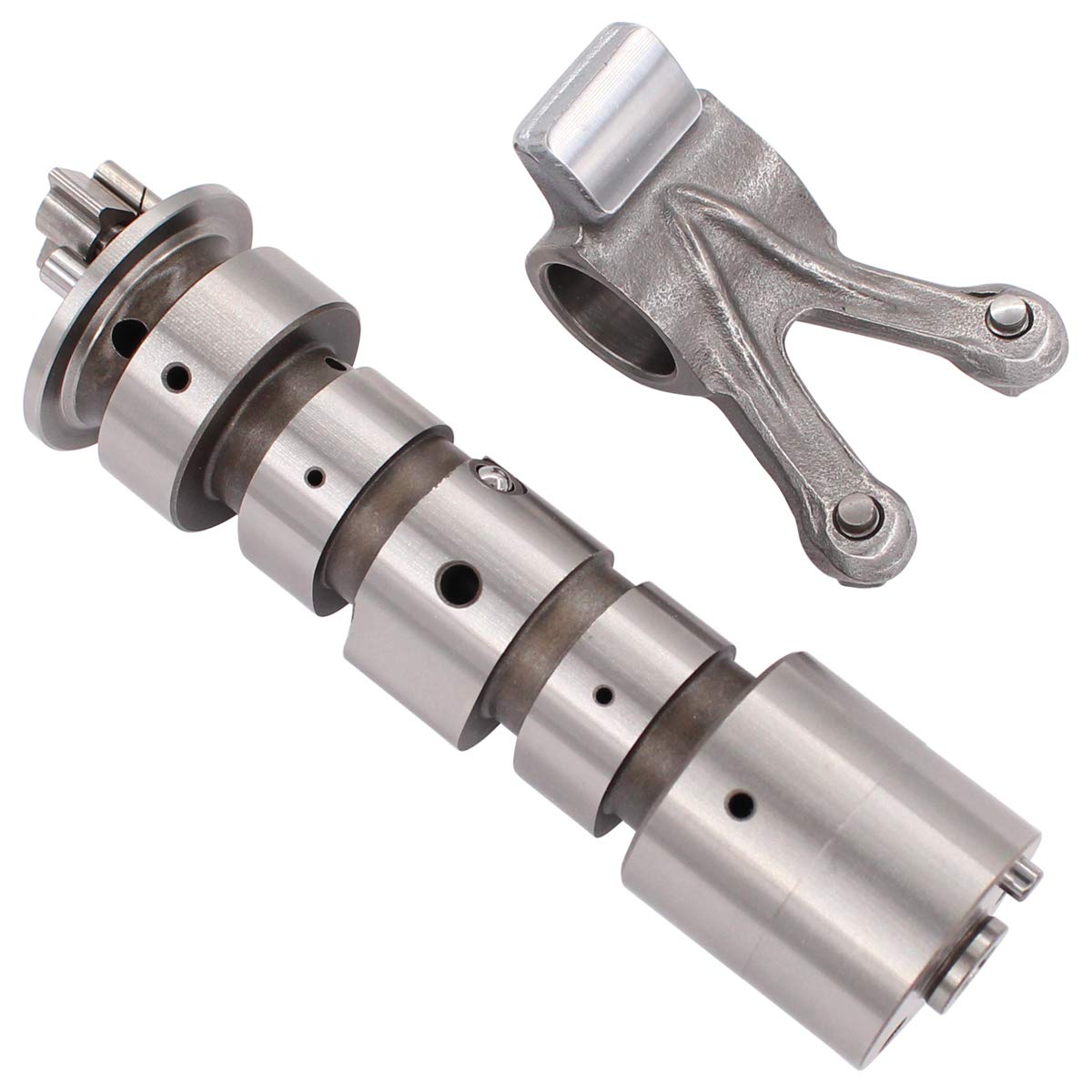 Motoku Camshaft & Exhaust Rocker Arm For Magnum 425 500 Ranger 500 Crew Sportsman 400 Xpedition 425