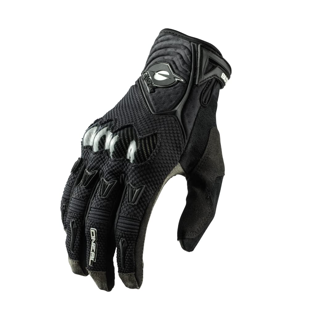 Oneal 2021 Butch Carbon Fiber Gloves - Black - X-Large