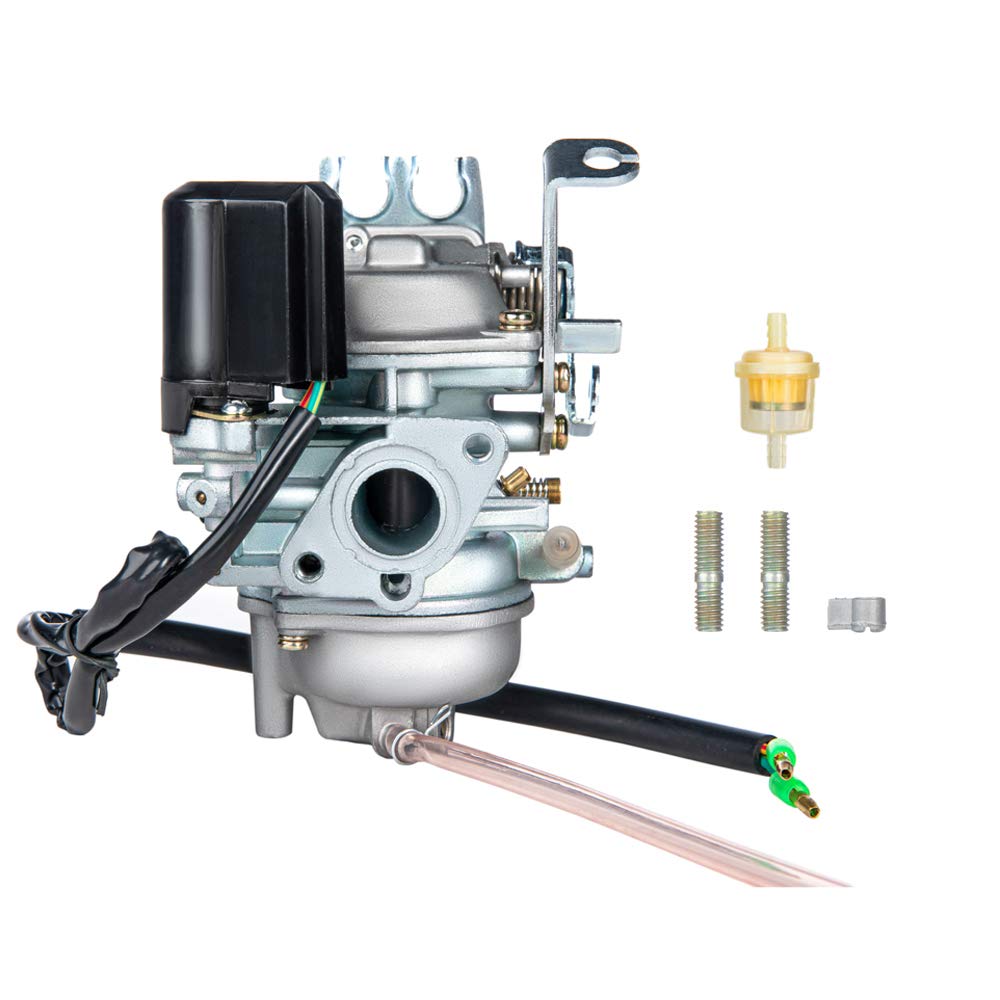 Pucky Carburetor For Honda 1986-2007 Ch80 Carburetor Exact Replacement To Original Carburetor