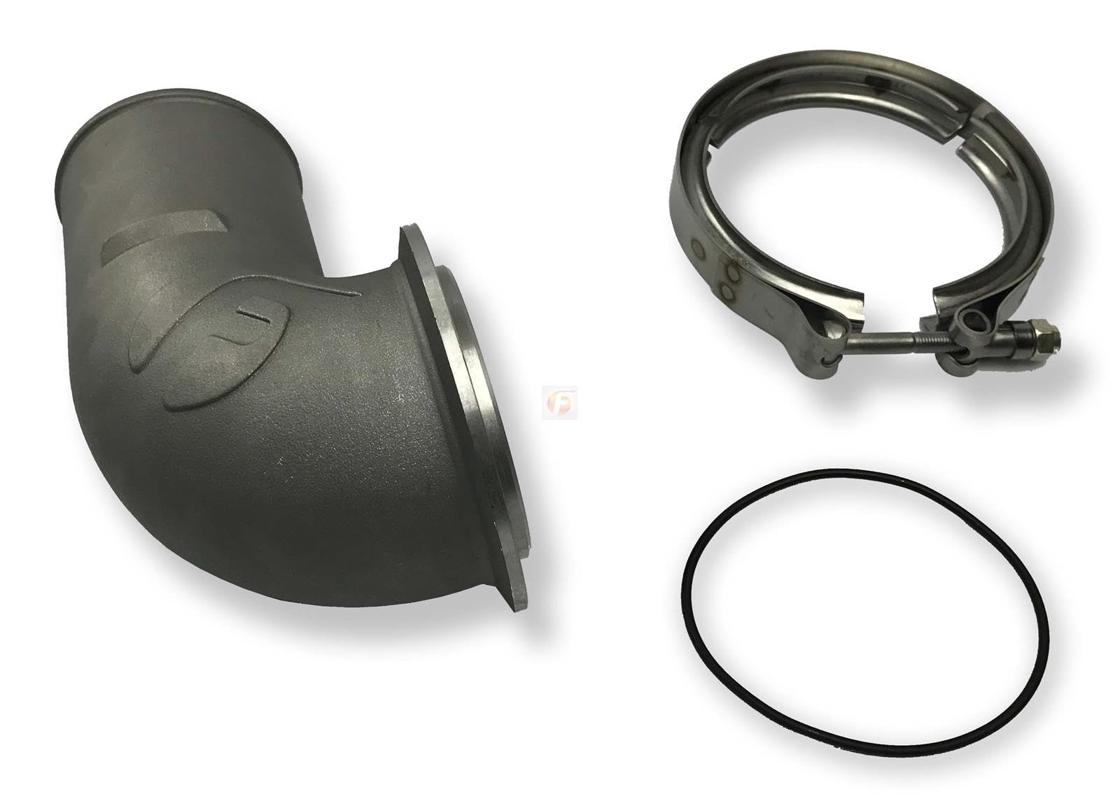 Fleece Performance - Turbo Compressor Discharge Adapter Kit (Fpe-S4Tcda-Kit)