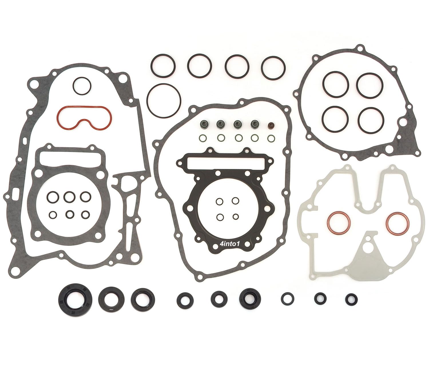 Engine Rebuild Kit - Fits Honda Xl600R Xr600R - 1983-1987 - Gasket Set + Seals