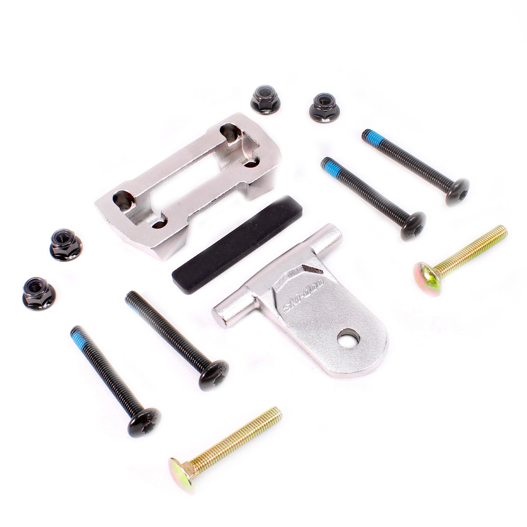 Ski-Doo New Oem Heavy Duty Tongue Hitch 860201023