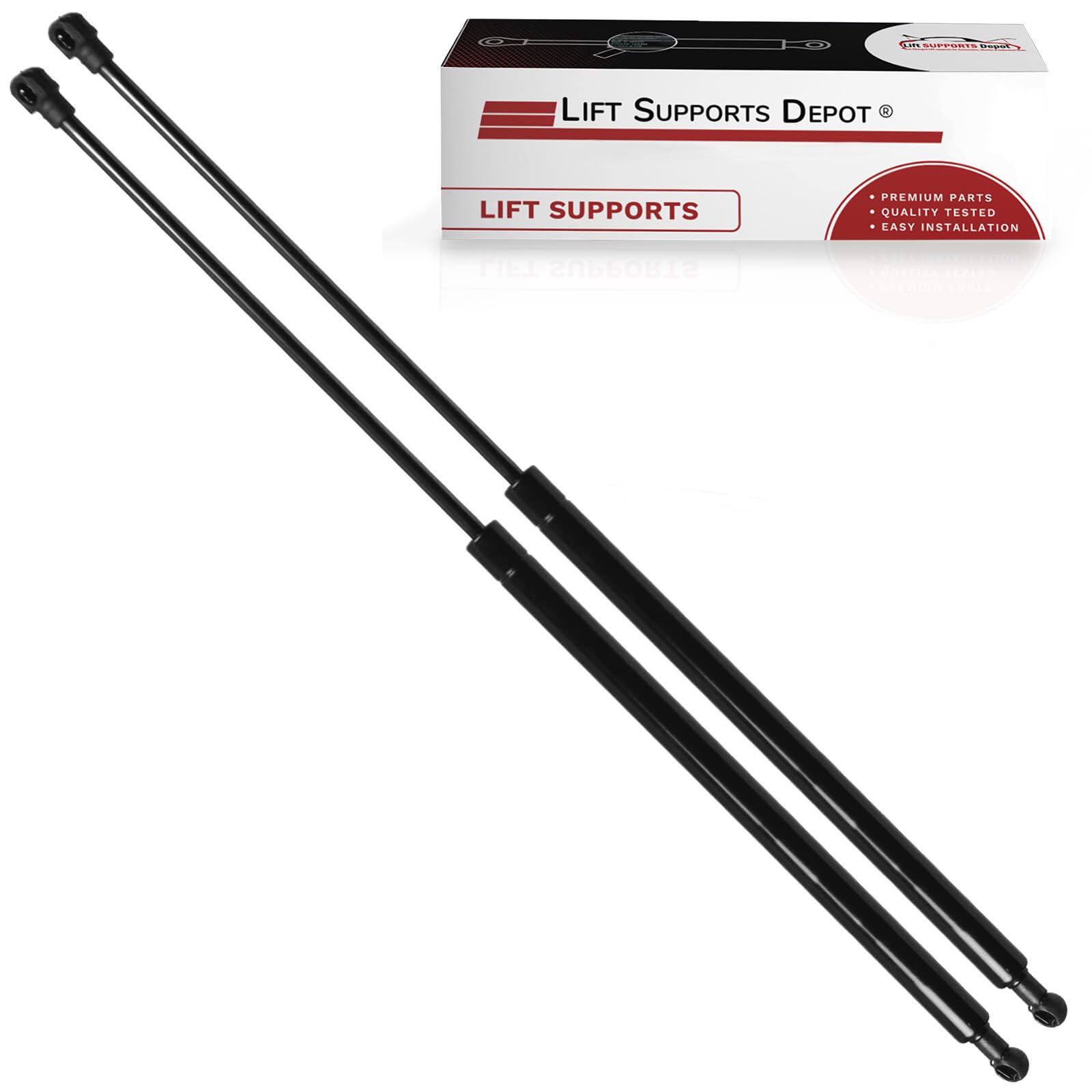 Lift Supports Depot Qty (2) Fits Ls460 Ls600H 2007 To 2012 Front Hood Lift Supports Shocks Struts