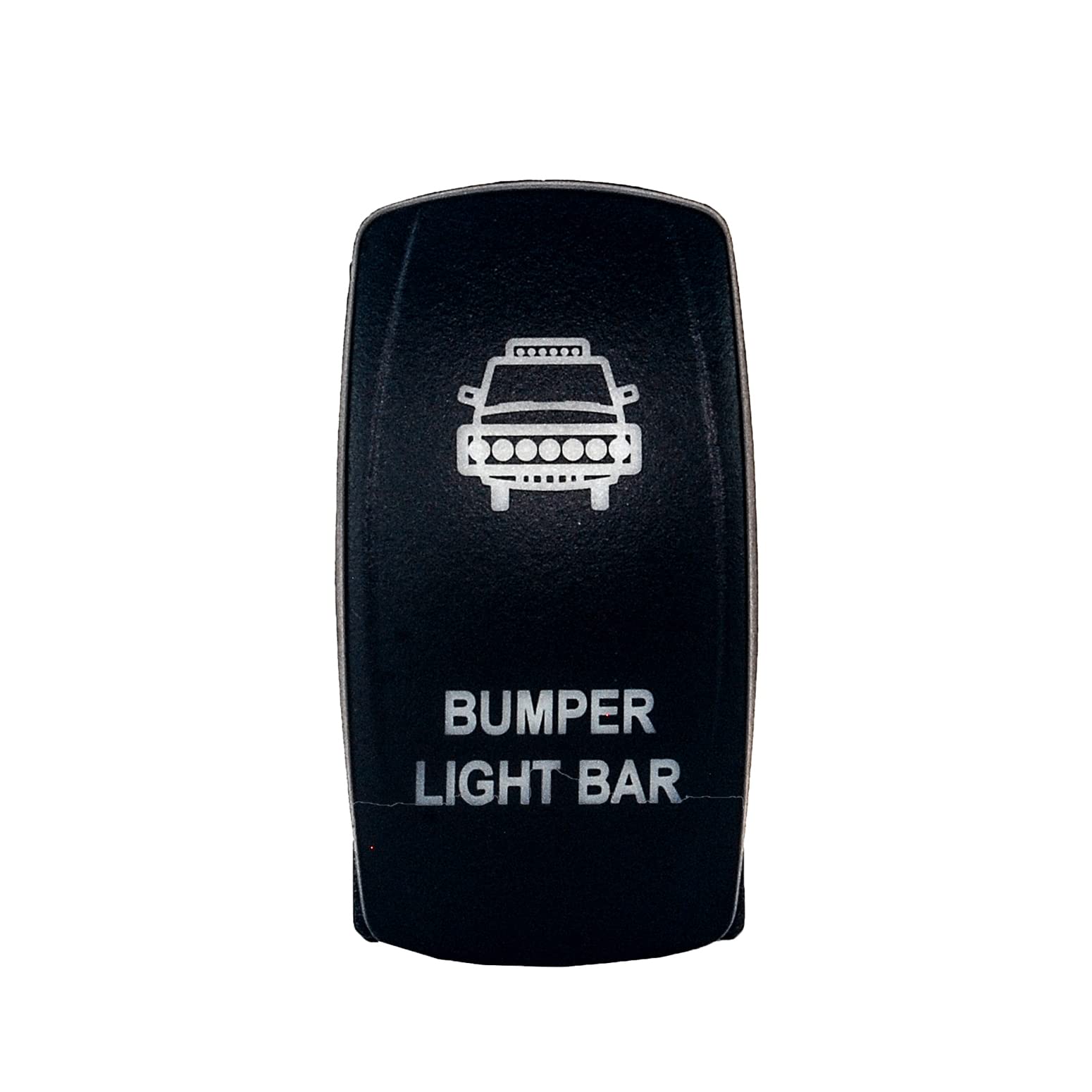 Bumper Light Bar Switch Oz-Usa Laser Blue Led Rocker On/Off Switch Utv Truck Polaris Rzr Xp 900 800 Dash