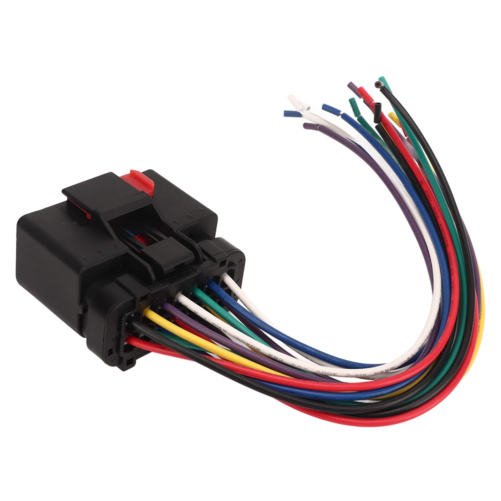 Keenso 14 Way Door Wire Harness Connector Pigtail, Abs Material, Replacement For Commander Liberty Grand Cherokee 1997-2011
