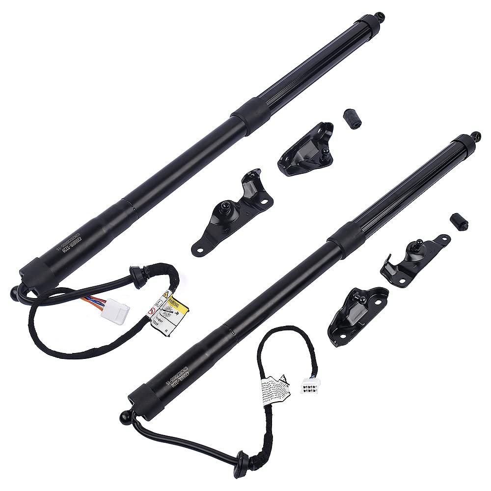 Flynsu Electric Tailgate Power Lift Support Struts Shock Replacement For 2014-2019 Toyota Highlander 68910-09120, 68910-09130, 6891009120, 6891009130