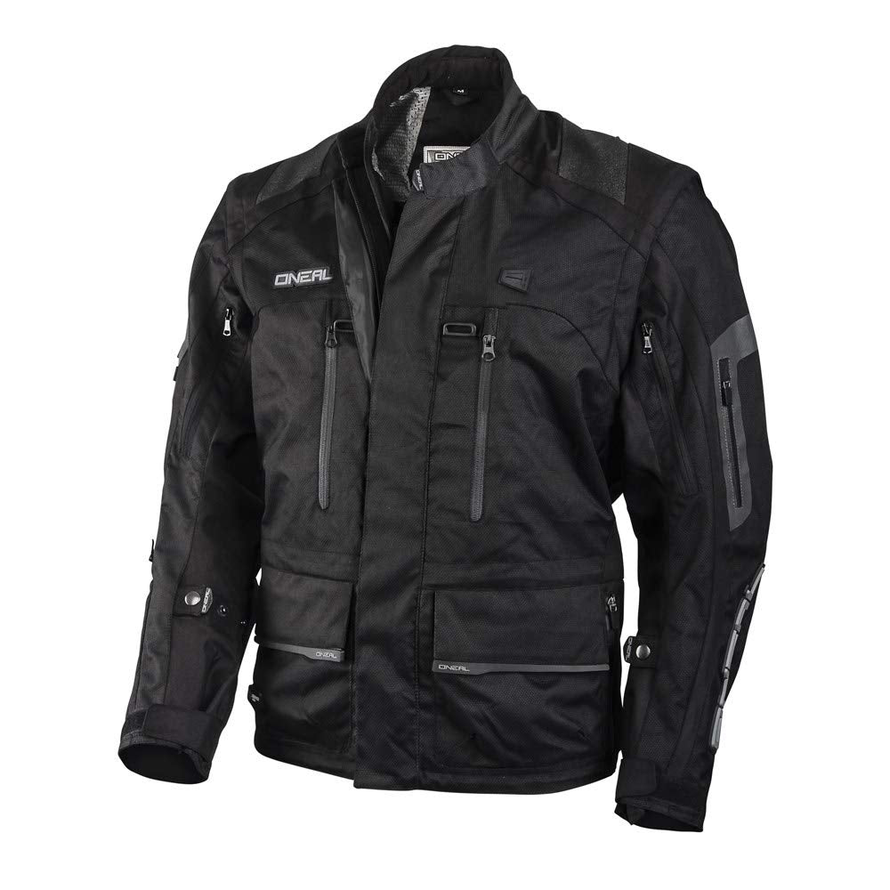 O'Neal 1104-105 Baja Unisex-Adult Jacket (Black, X-Large)