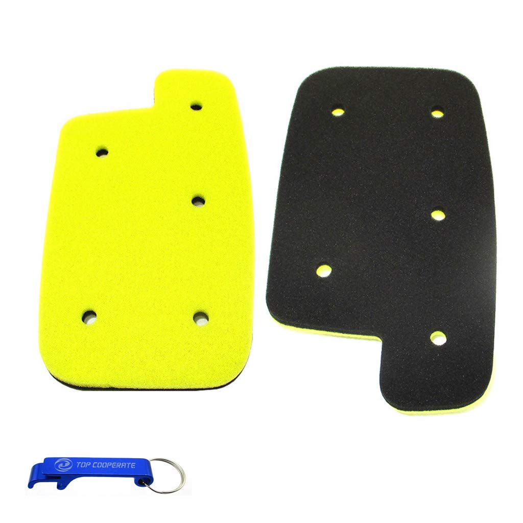 Tc-Motor Foam Filter For Arctic Cat 400 500 650 Trv Tbx Fis Atv Quad Replace 0470-494 0470-663