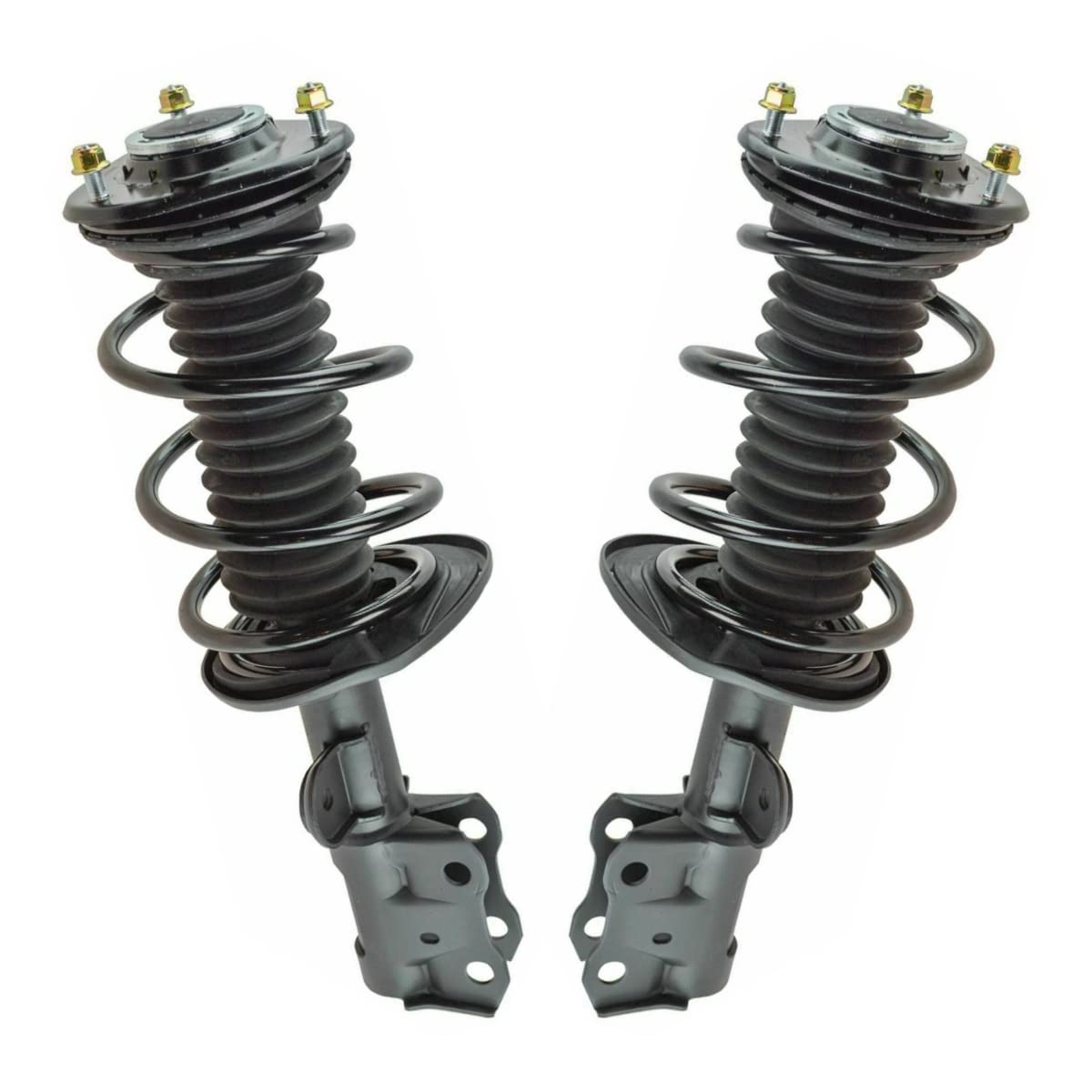 Autoshack Front Complete Struts Coil Springs Assembly Pair Of 2 Driver And Passenger Side Replacement For 2010 2011 2012 2013 2014 2015 Toyota Prius 1.8L Fwd Cst272691Pr