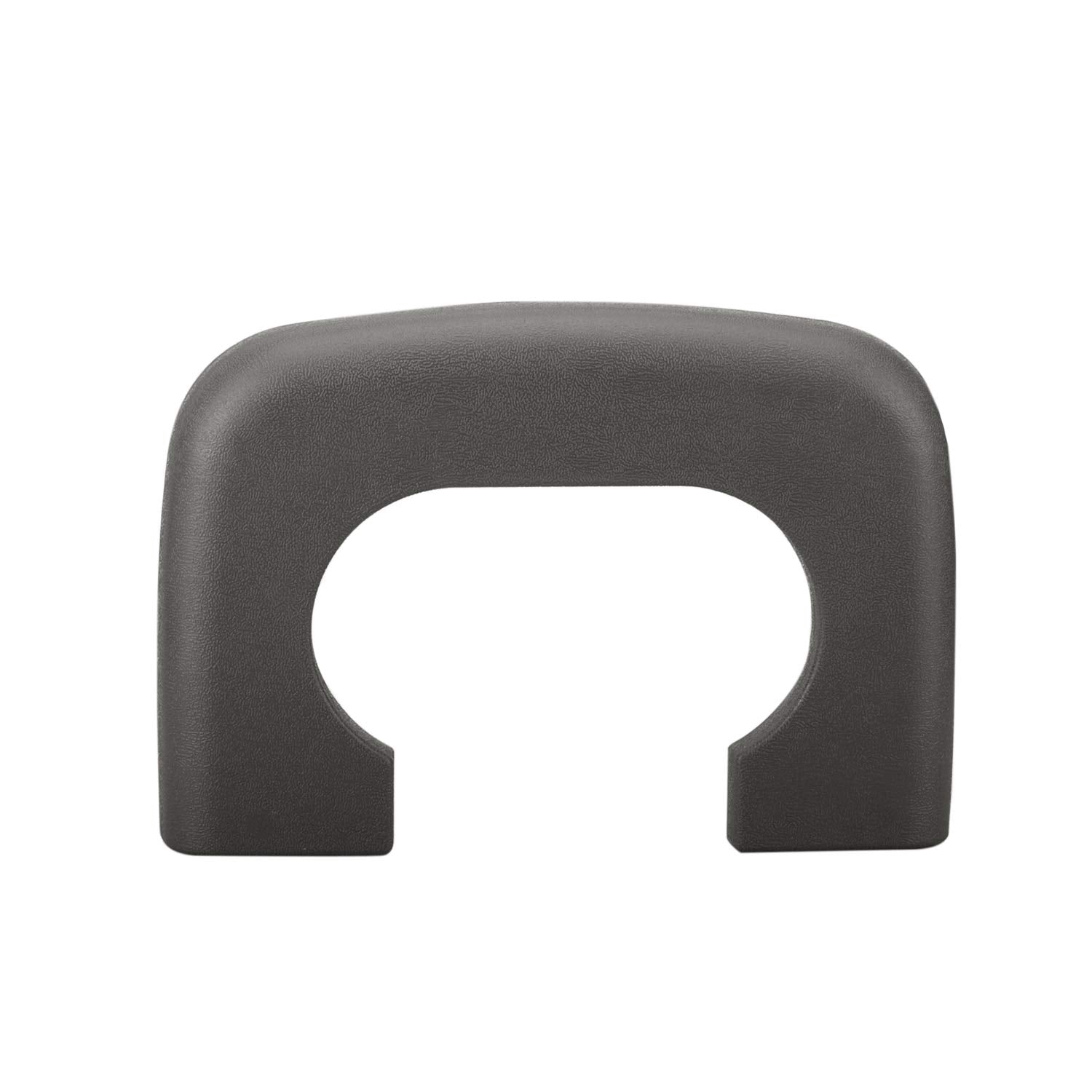 Mallofusa Center Console Cup Holder Cupholder Replacement Pad Compatible For F-150 1997-2003 (Dark Grey)