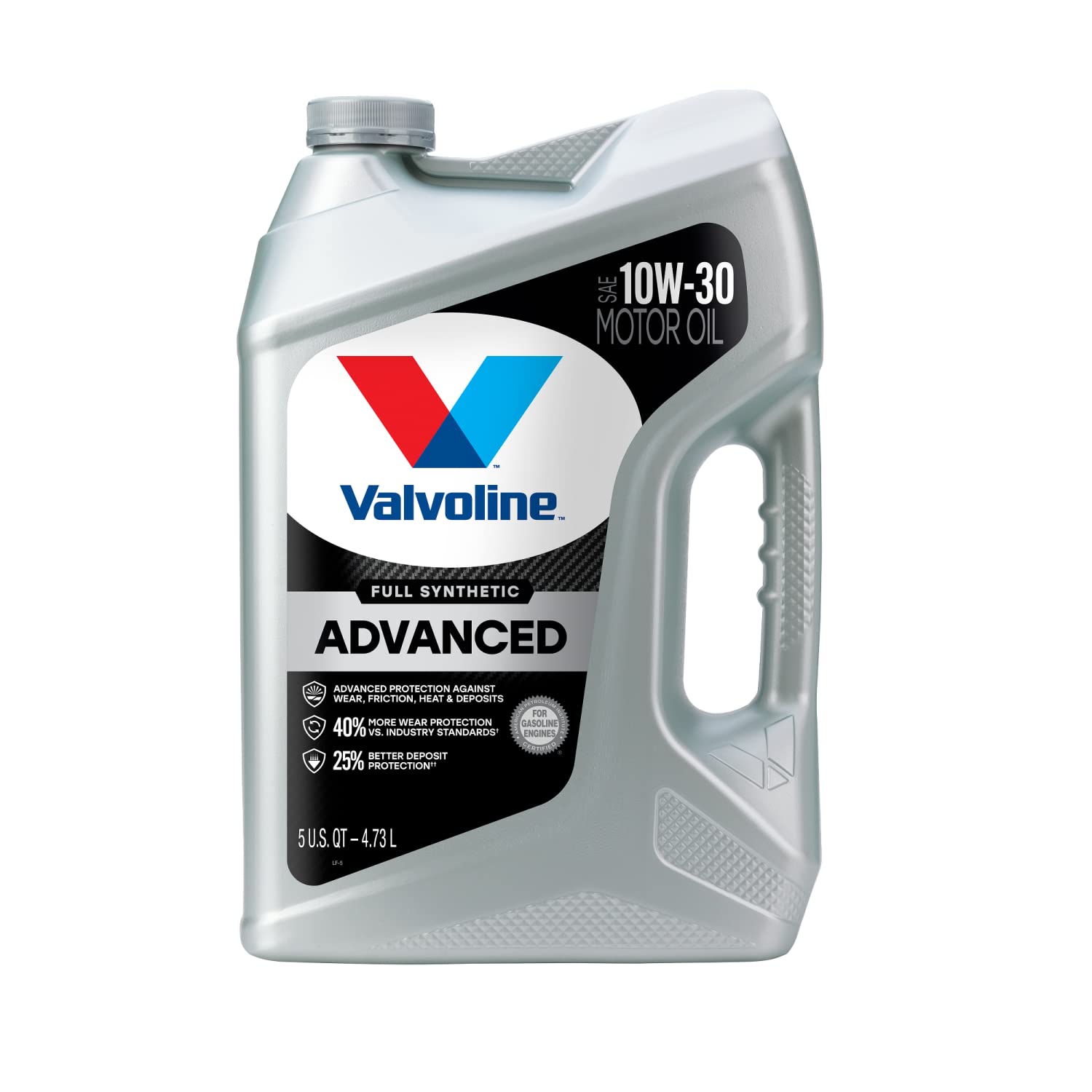 Valvoline Advanced Full Synthetic Sae 10W-30 Motor Oil 5 Qt