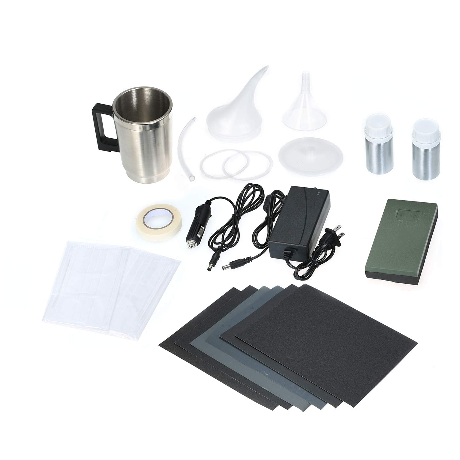 Shkalacar Headlight Repair Kit, Automobile Headlight Restoration Kits, Car Headlight Polish Repair Tool Glass Scratch Repair Headlight Renovation, Car Headlight Polish Repair Tool For Repair