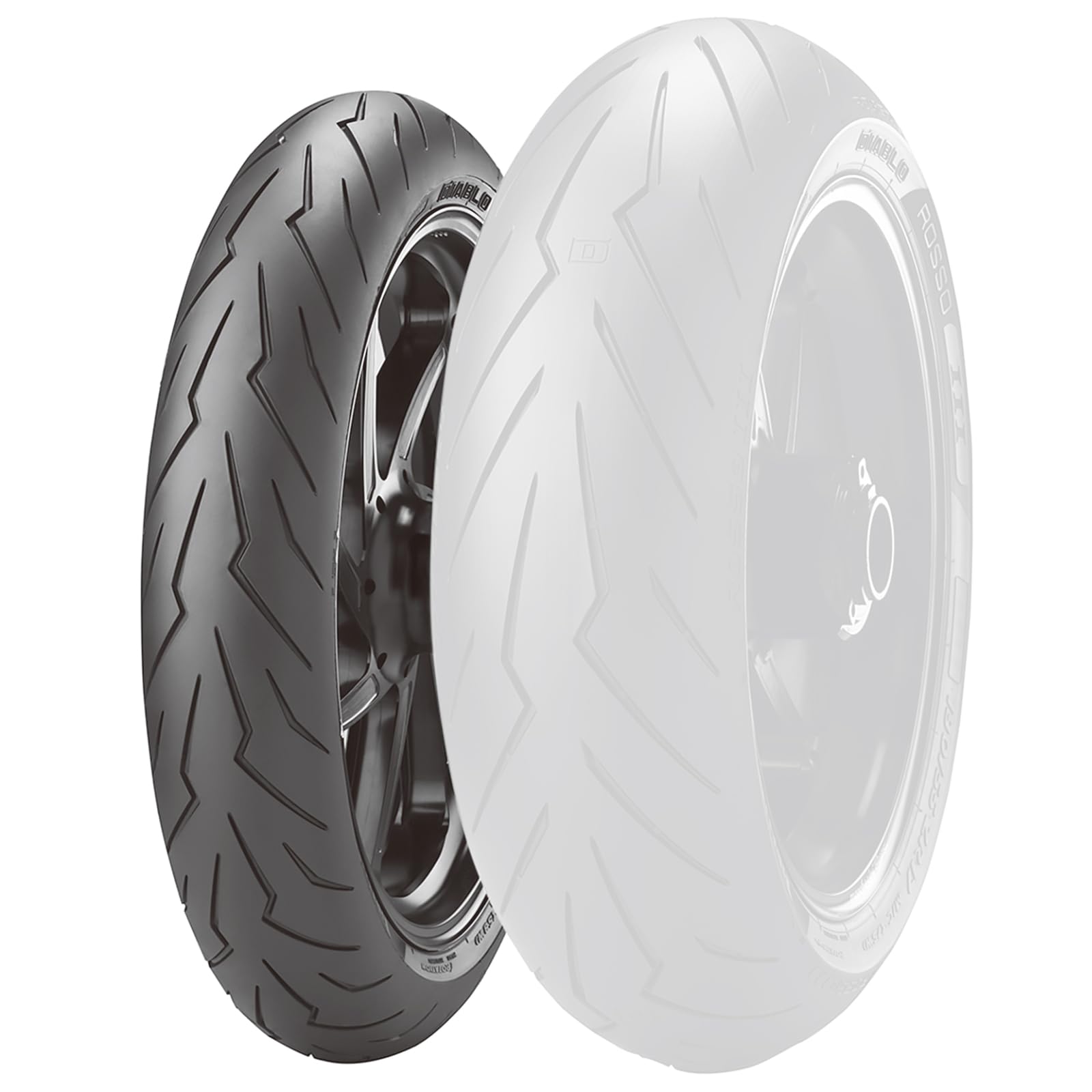 Pirelli Diablo Rosso 3 Front Tire (120/70Zr-17 D-Spec)