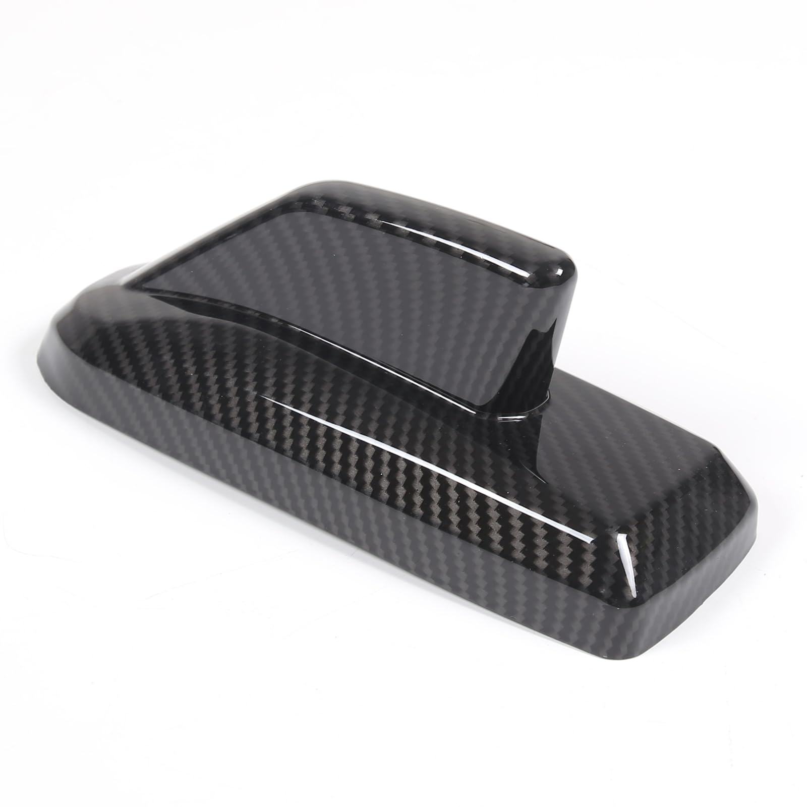 Compatible With Cadillac Escalade 2021 2022 2023 Car Shark Fin Antenna Cover Radio Signal Base Sticker Interior Trim, Accessories (Carbon Fiber Pattern)