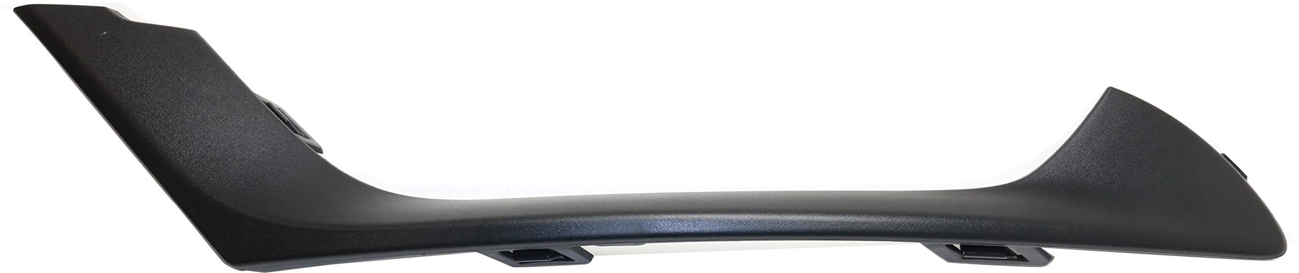 Evan-Fischer Bumper Molding Compatible With Chrysler 200 15-17 Front Lh Outer Applique Textured